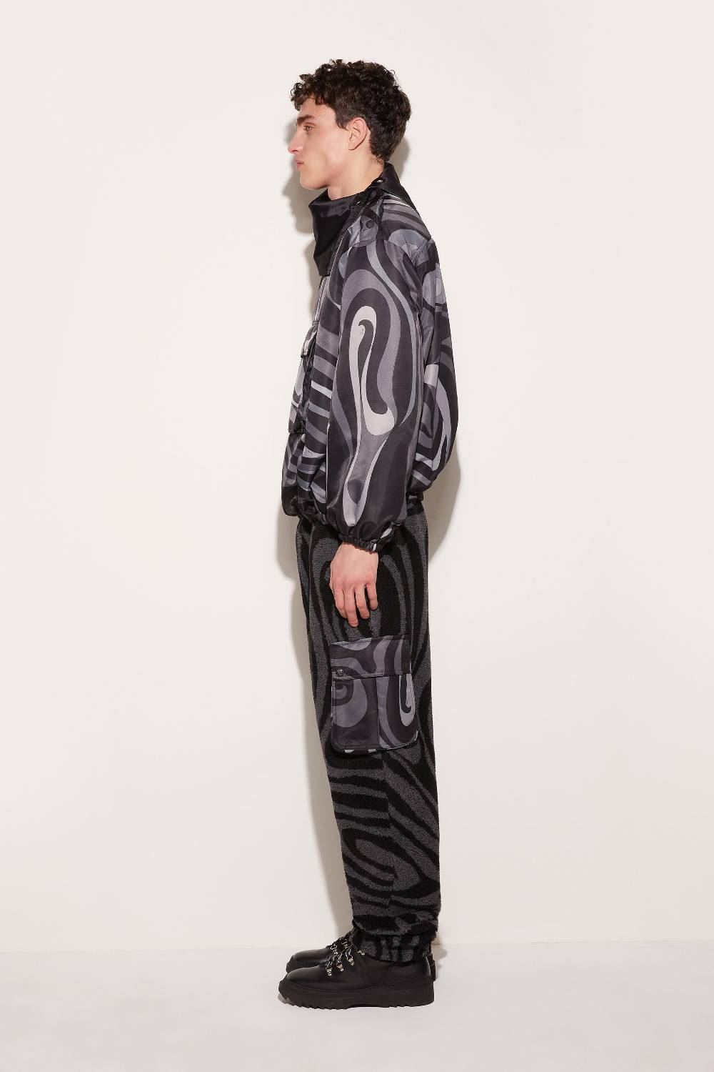 Pucci Giacca a vento con finiture Marmo Outlet