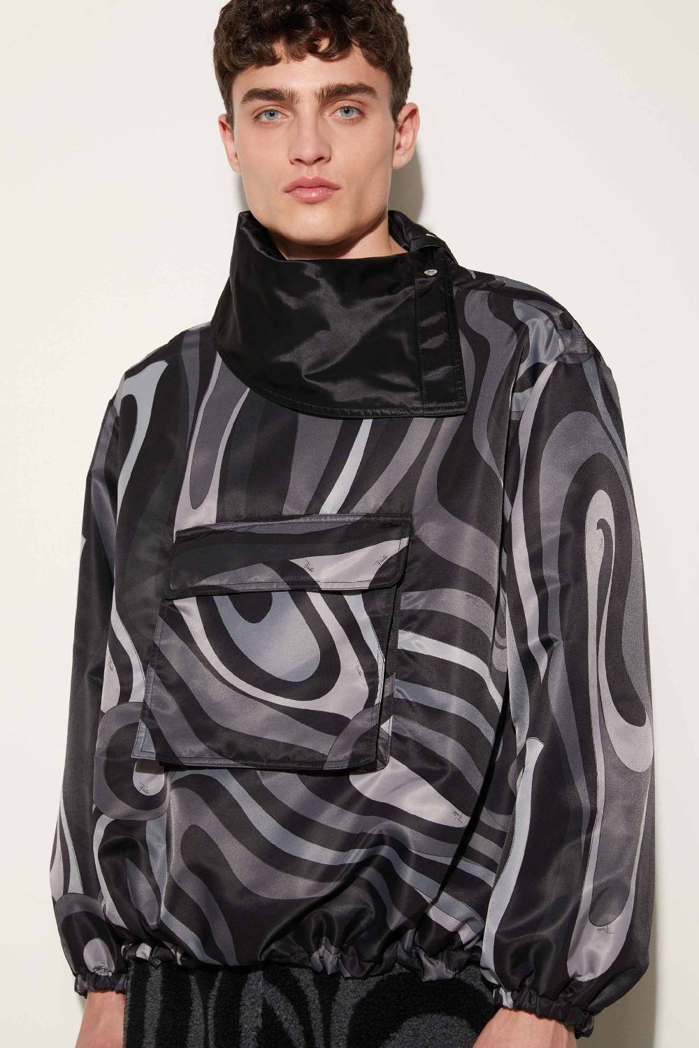Pucci Giacca a vento con finiture Marmo Outlet