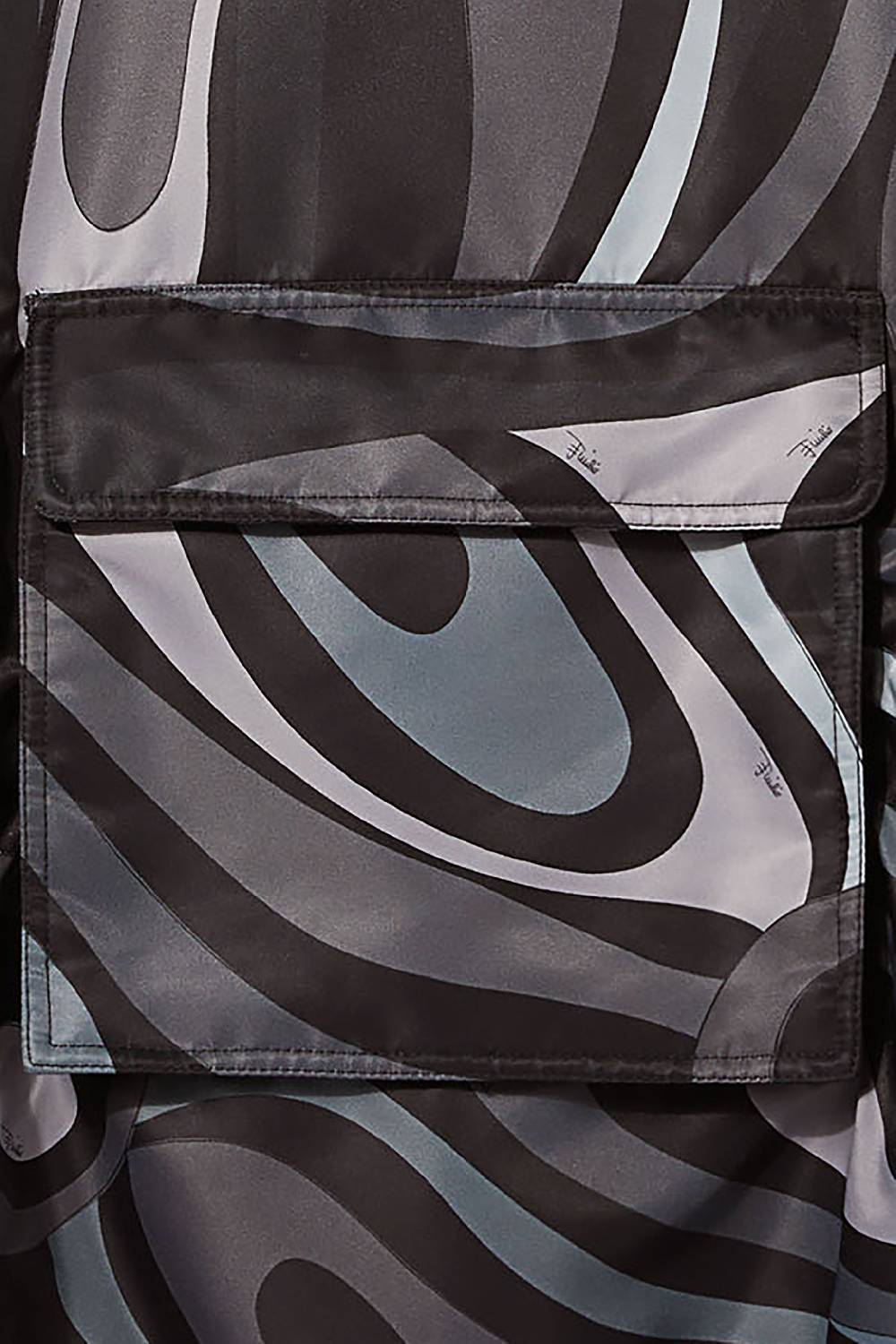 Pucci Giacca a vento con finiture Marmo Outlet