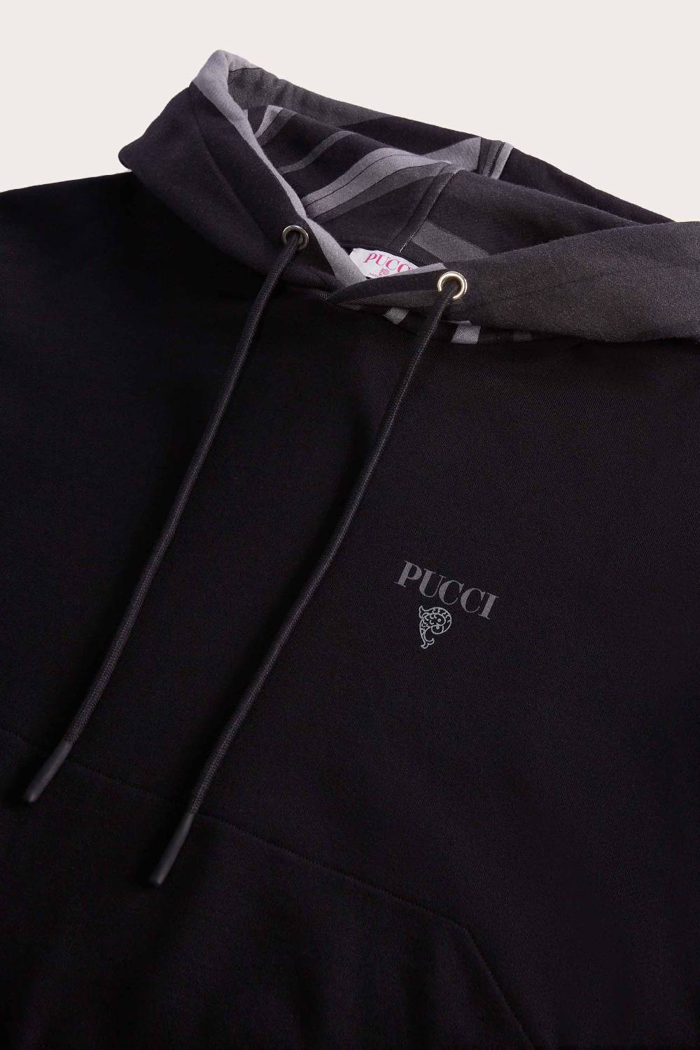 Pucci Felpa con cappuccio Iride In Vendita