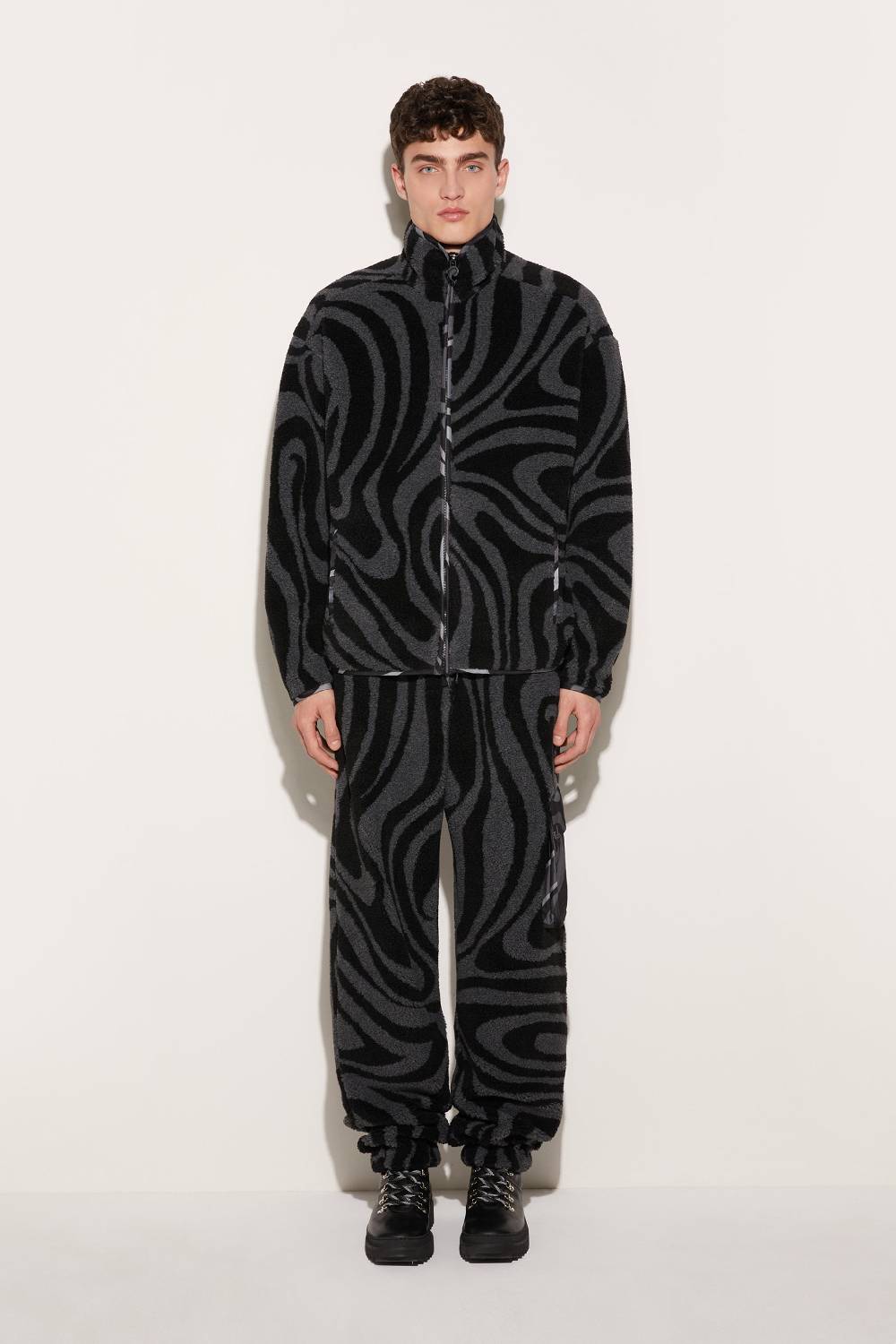 Pucci Giacca jacquard con motivo Marmo Offerte