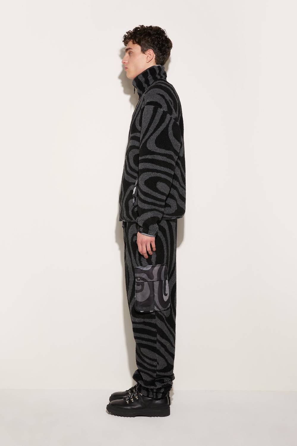 Pucci Giacca jacquard con motivo Marmo Offerte