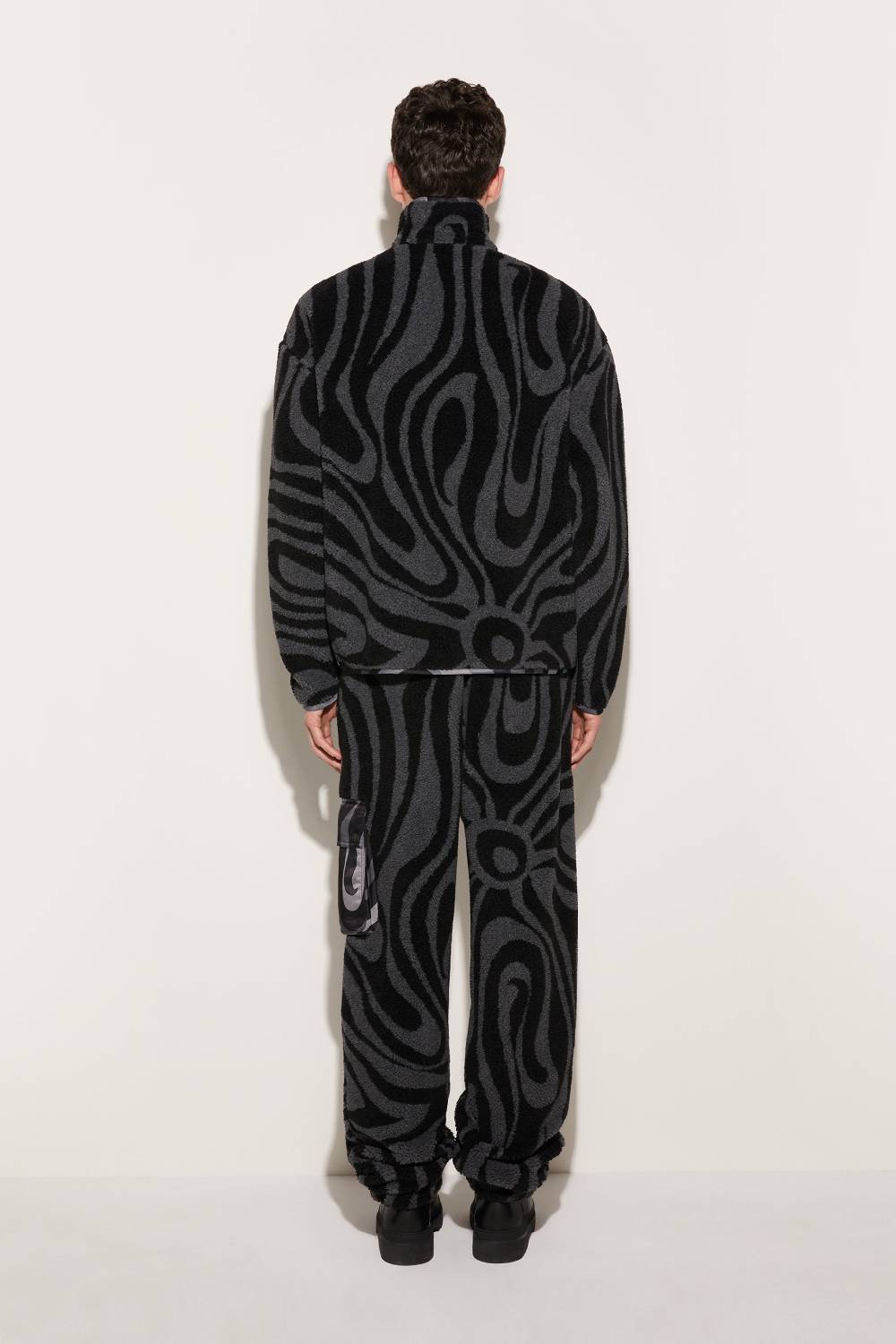 Pucci Giacca jacquard con motivo Marmo Offerte