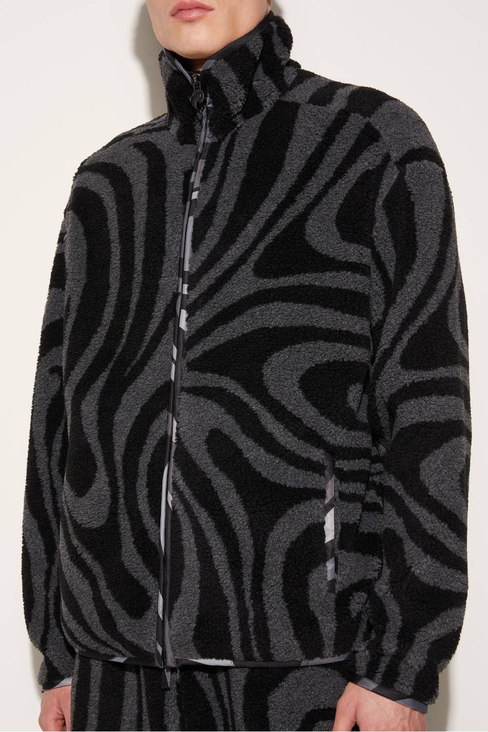 Pucci Giacca jacquard con motivo Marmo Offerte