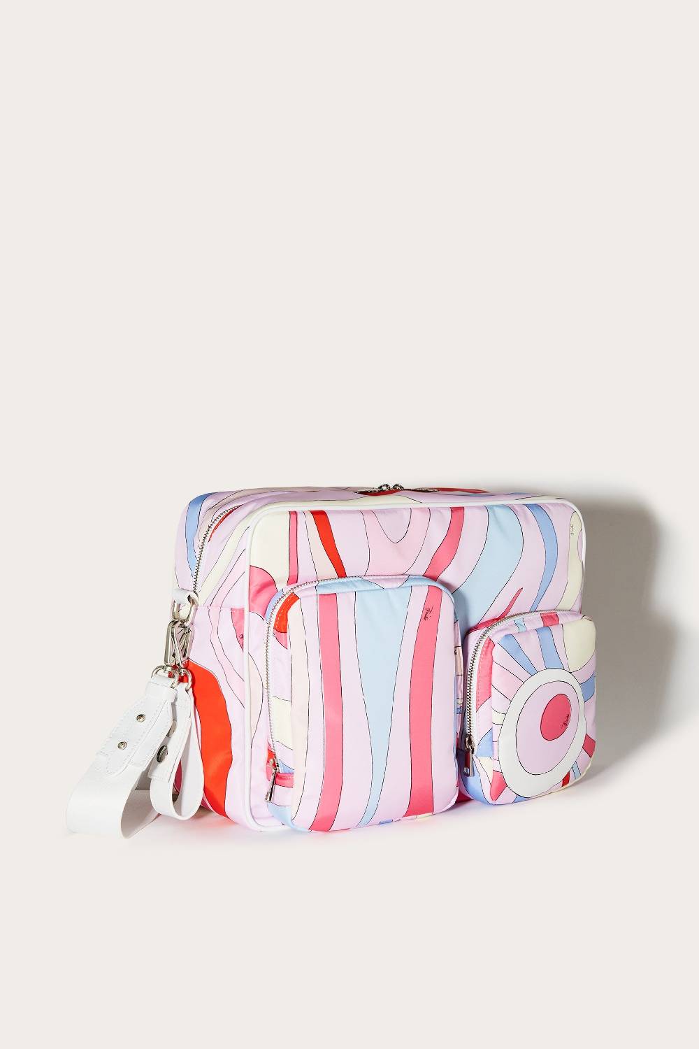 Pucci Borsa fasciatoio con stampa Marmo Vendita Economica