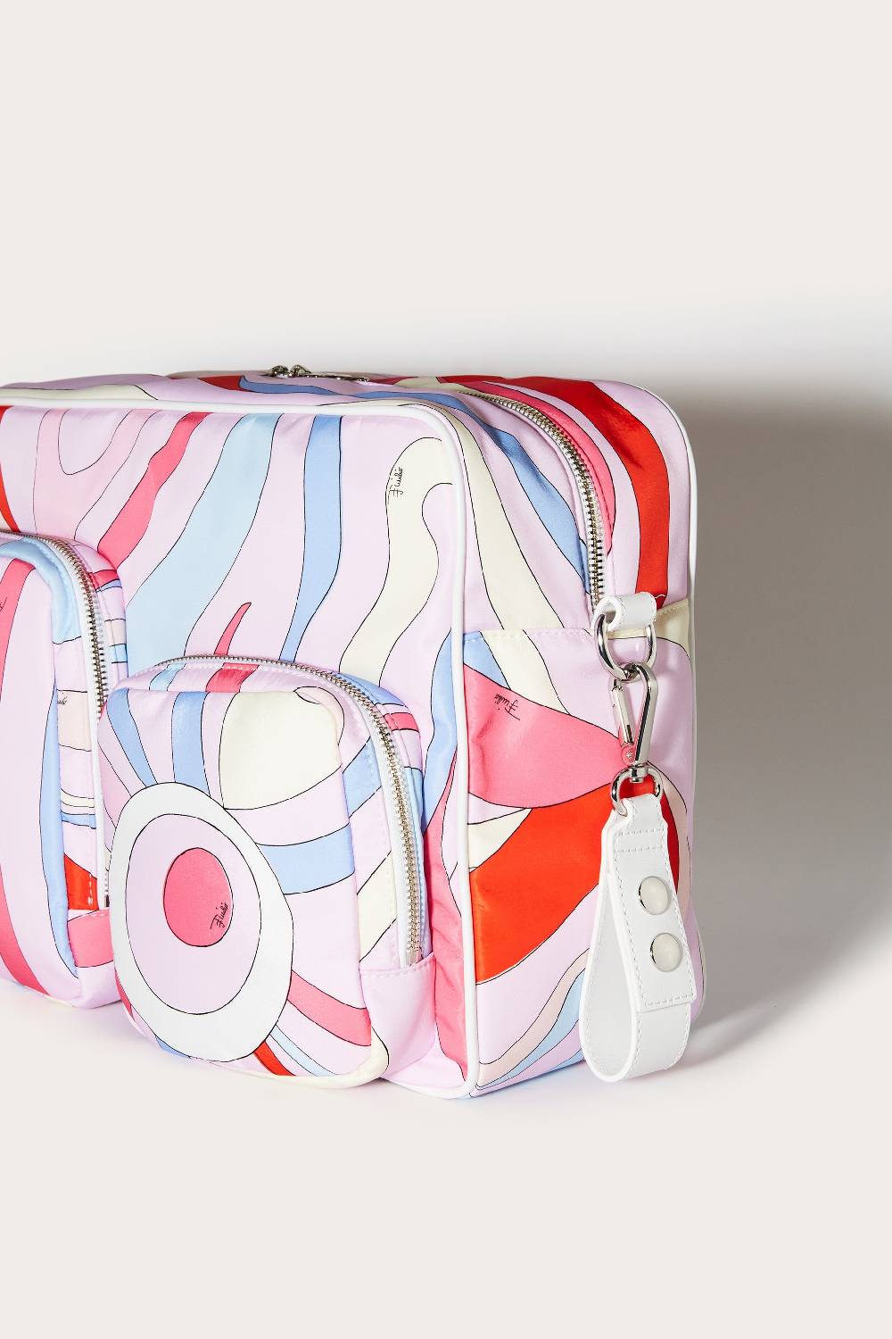 Pucci Borsa fasciatoio con stampa Marmo Vendita Economica