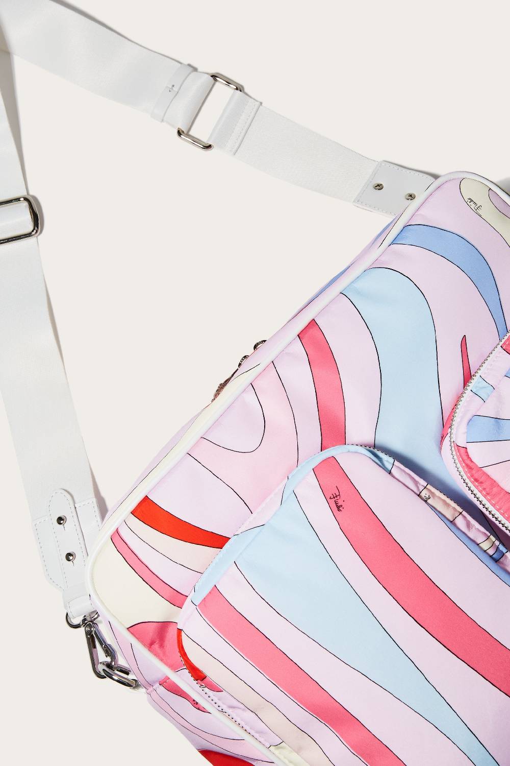 Pucci Borsa fasciatoio con stampa Marmo Vendita Economica