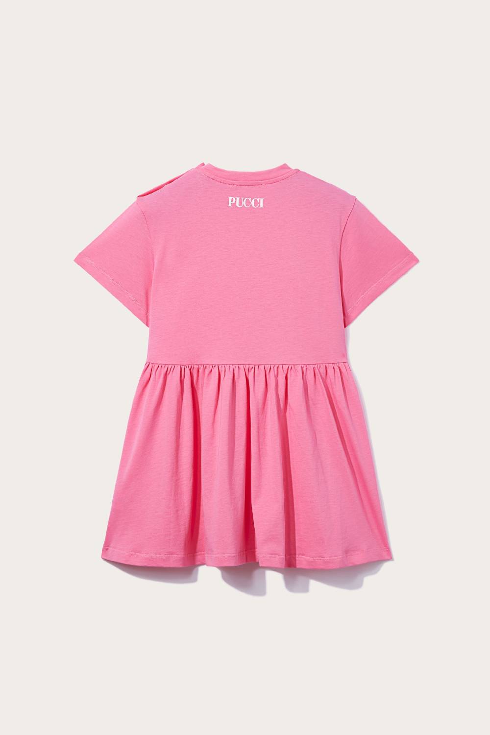 Pucci Abito con logo Saldi Di Fabbrica
