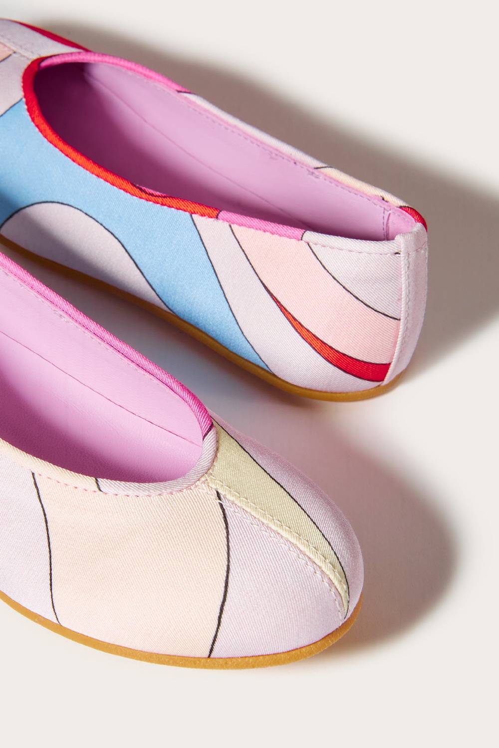 Pucci Ballerine con stampa Marmo I Più Venduti
