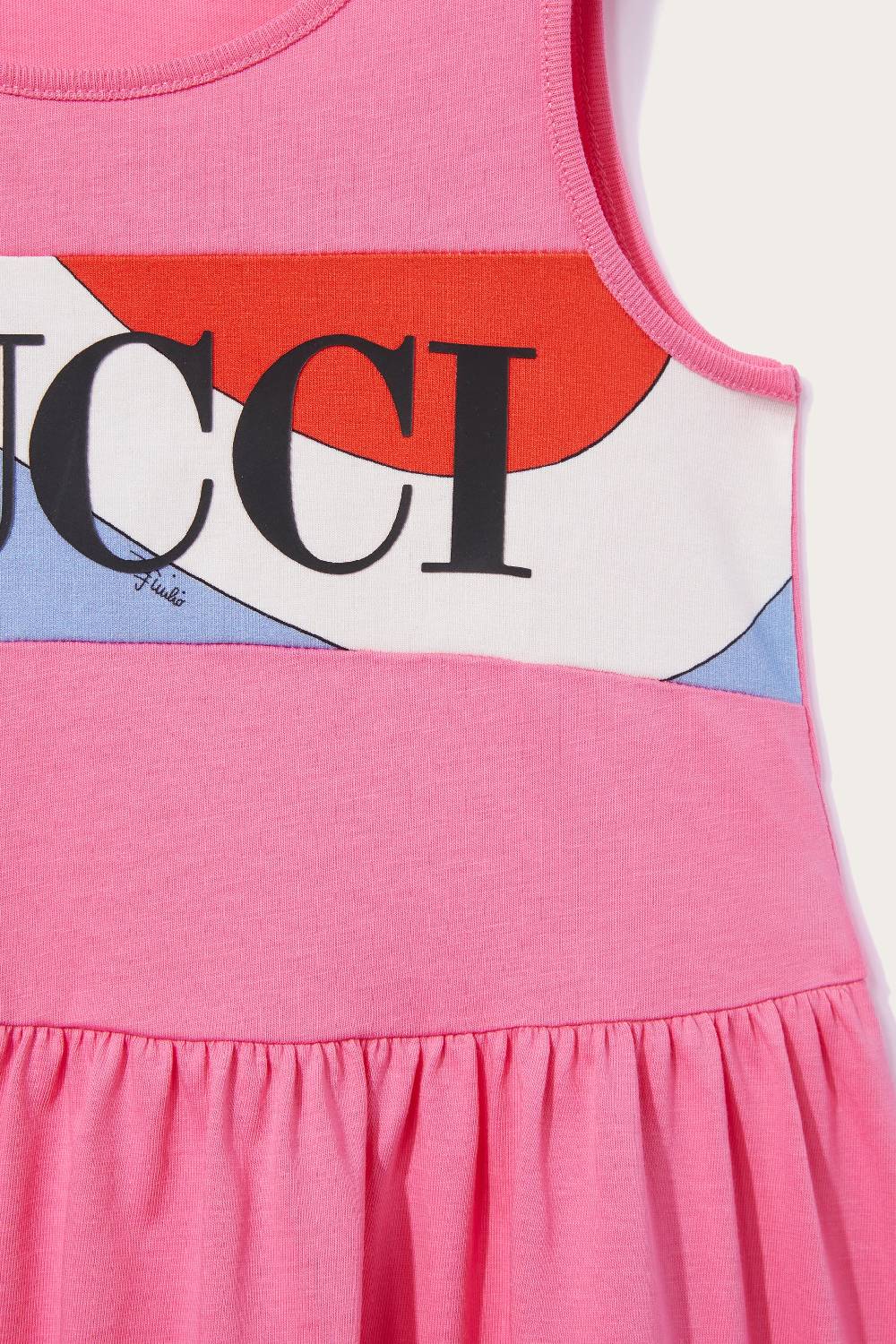 Pucci Abito con logo Vendite Flash