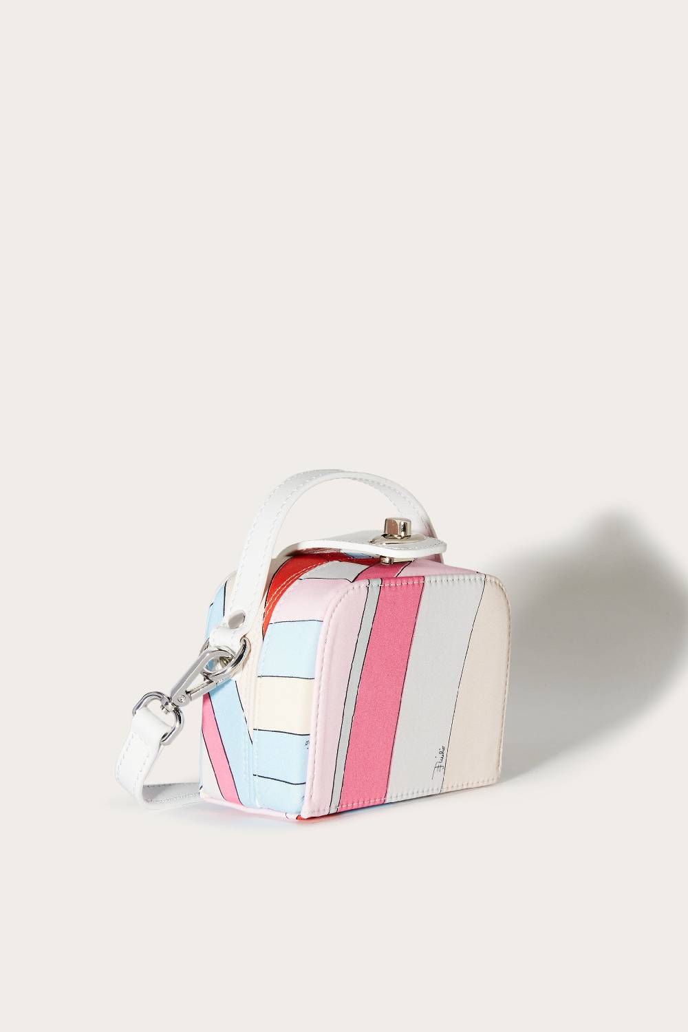 Pucci Borsa a tracolla con stampa Iride Negozio