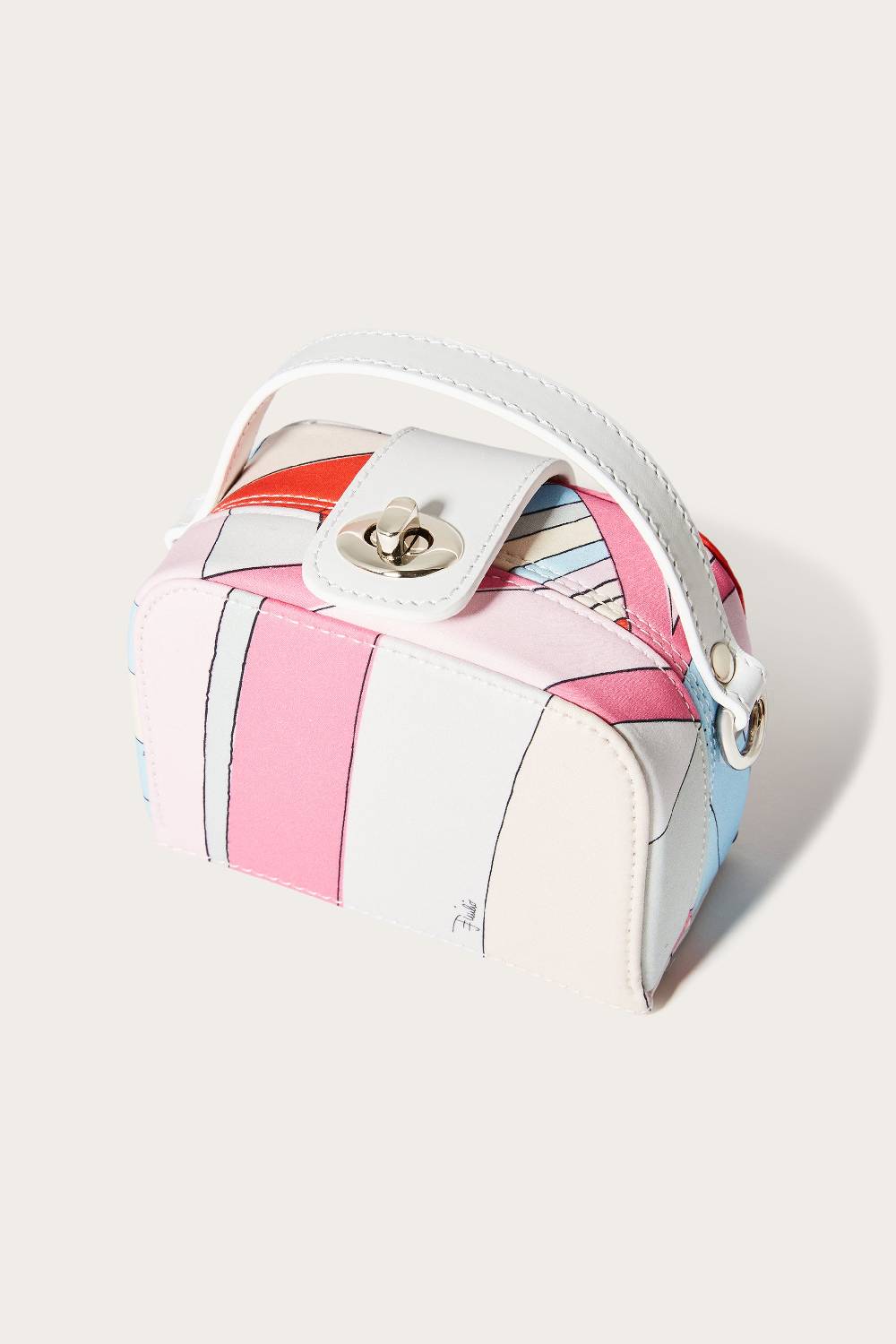Pucci Borsa a tracolla con stampa Iride Negozio
