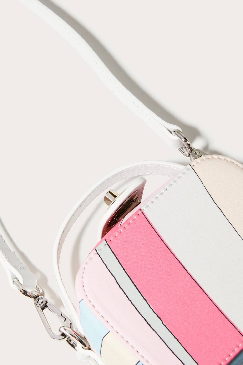 Pucci Borsa a tracolla con stampa Iride Negozio