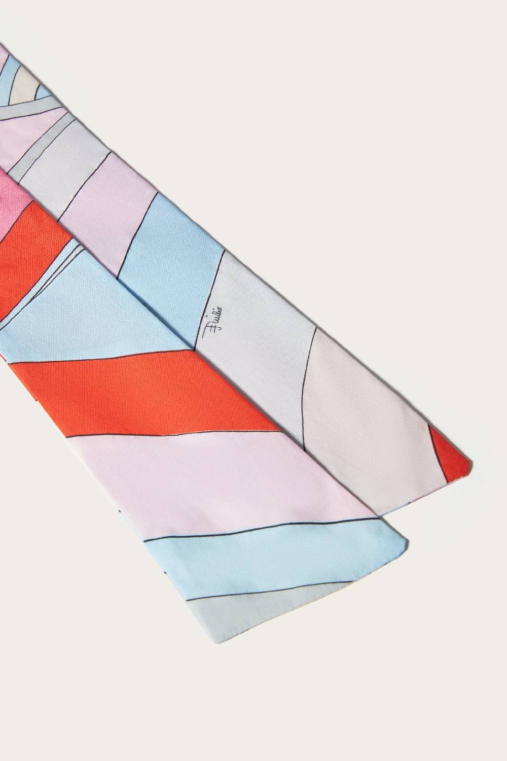 Pucci Cerchietto con stampa Iride In Saldo