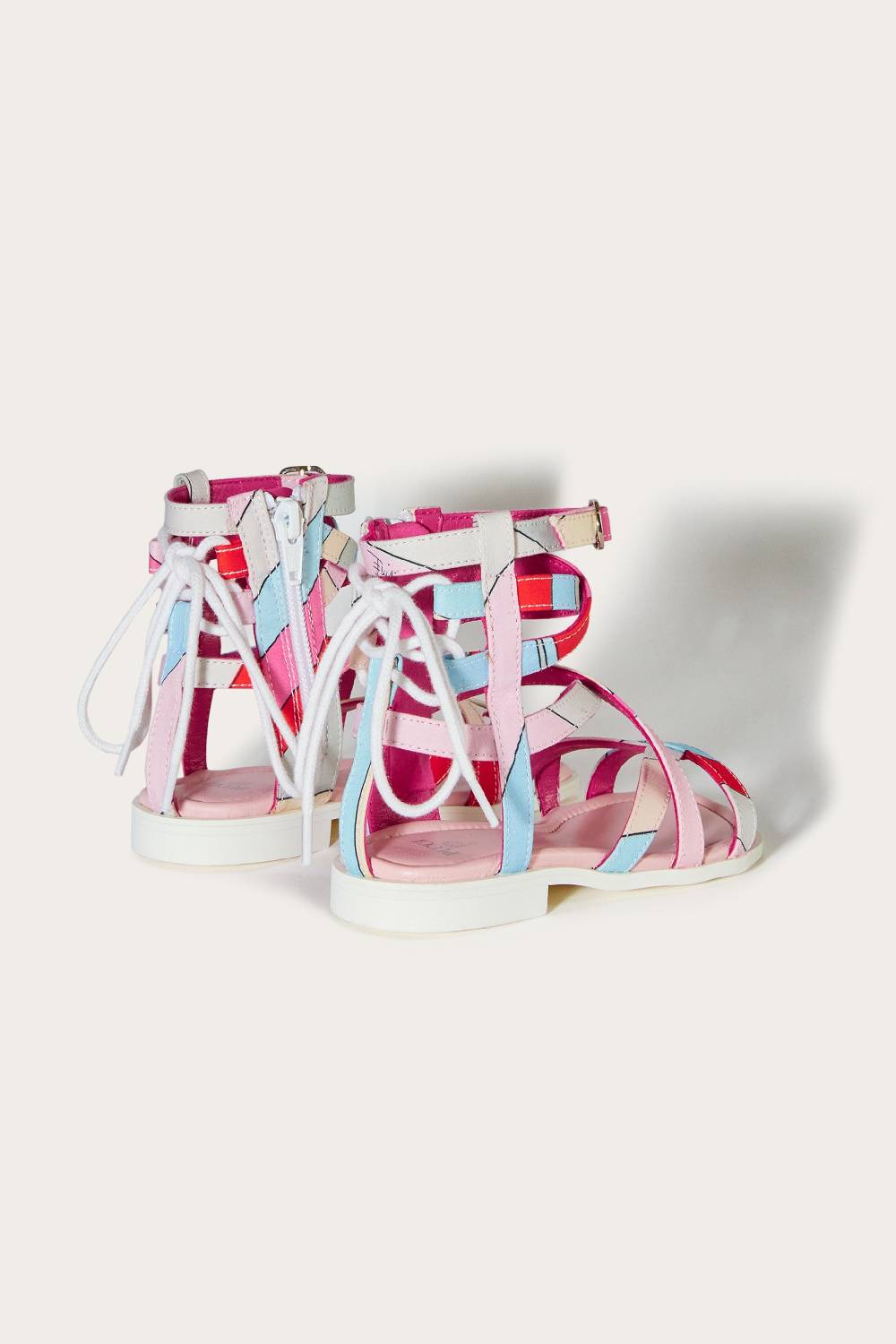 Pucci Sandali con stampa Iride Nuova