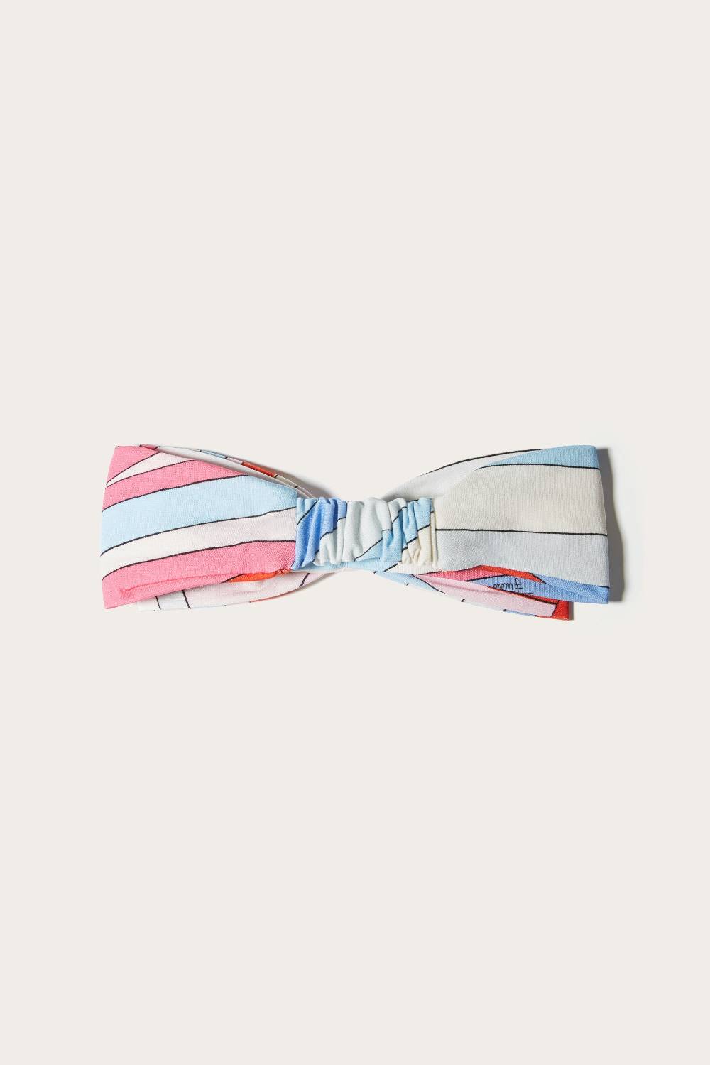 Pucci Iride-Print Headband Moda