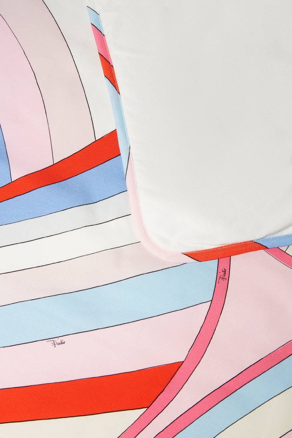 Pucci Coperta neonato con stampa Iride 2025