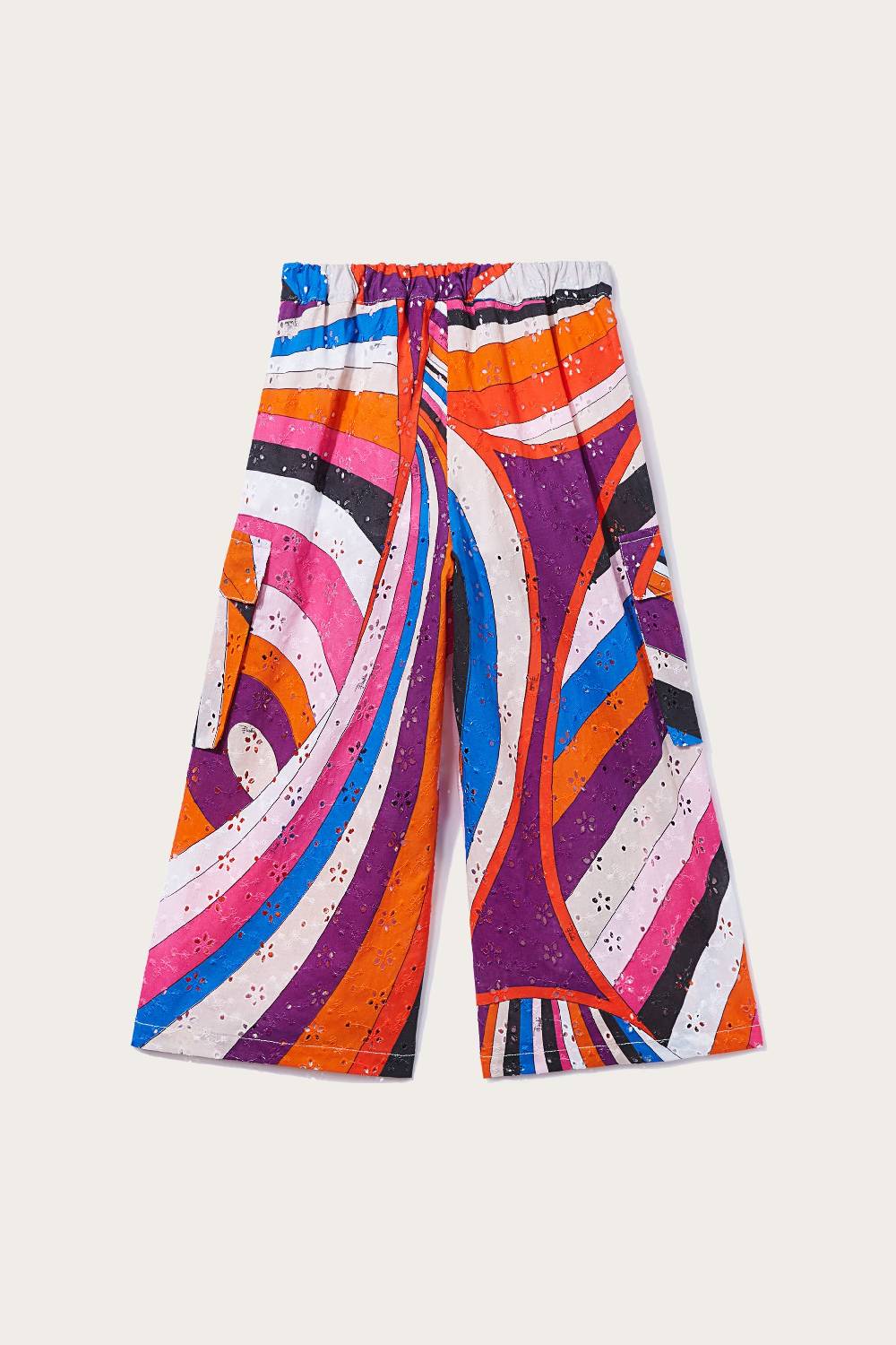 Pucci Pantaloni con stampa Iride Hotsell