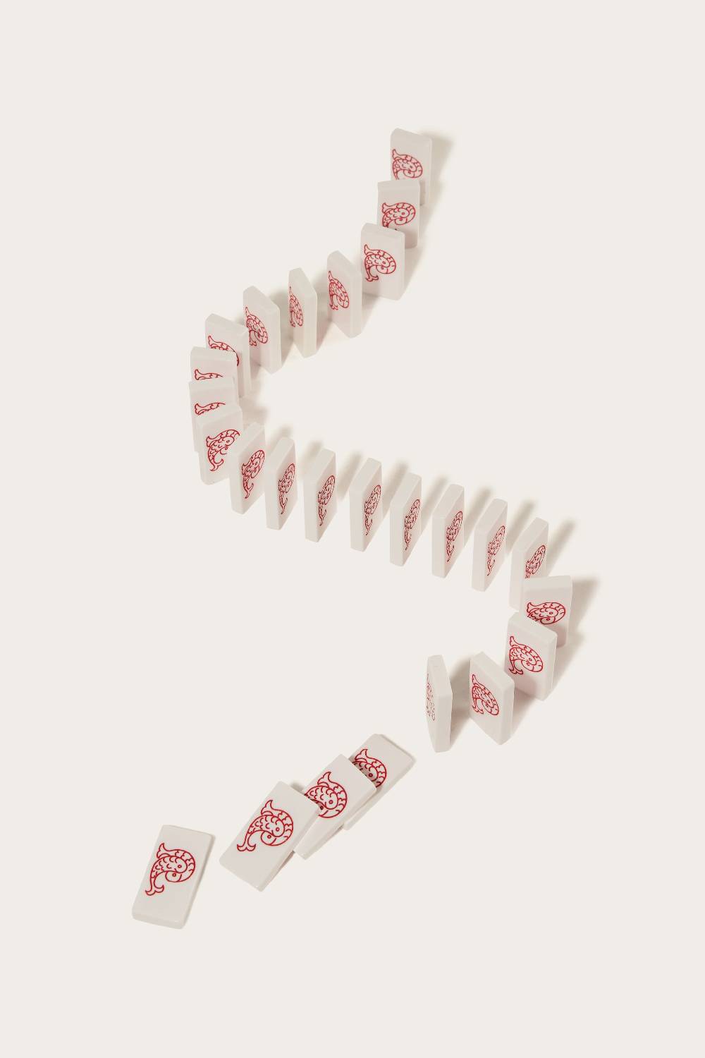 Pucci Set per gioco del domino 2025