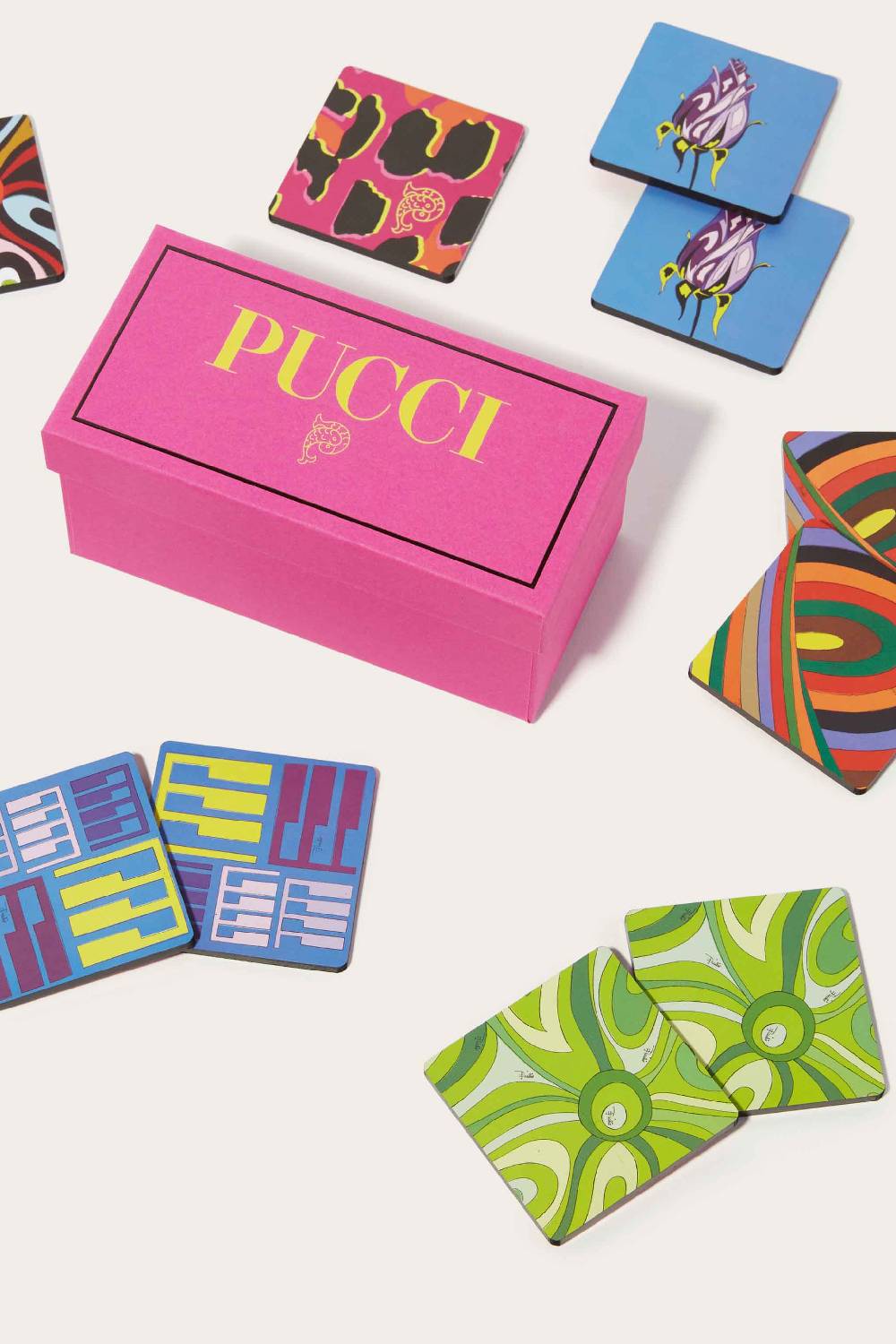 Pucci Carte Memory In Linea