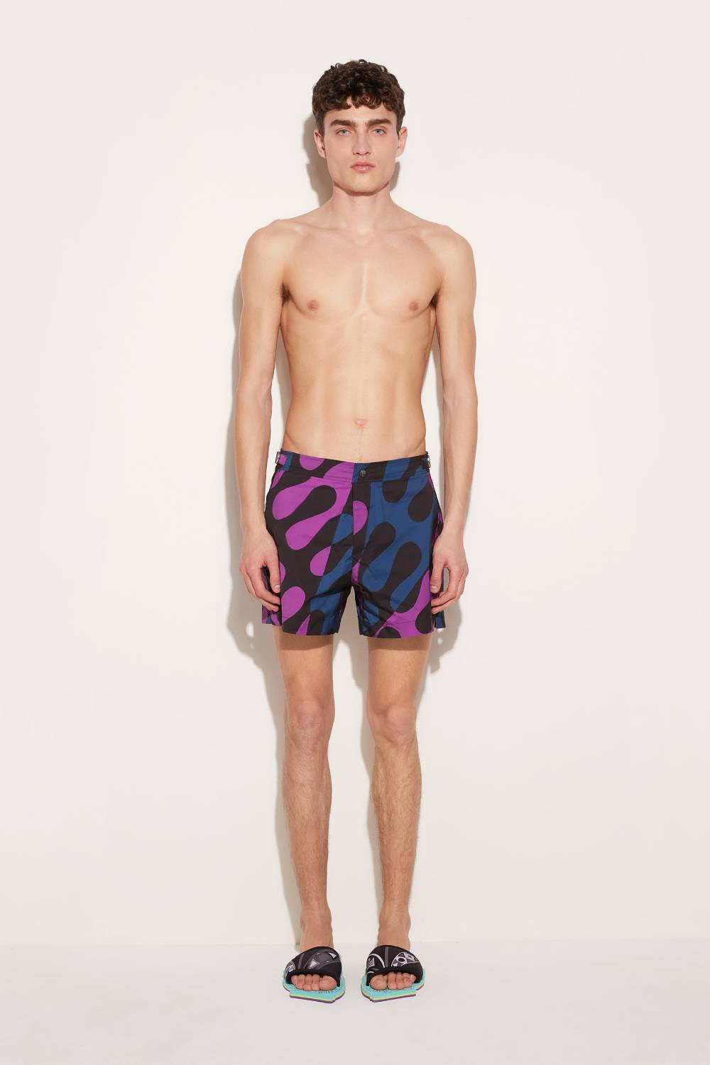 Pucci Shorts da mare con stampa Leocorno Negozi Online
