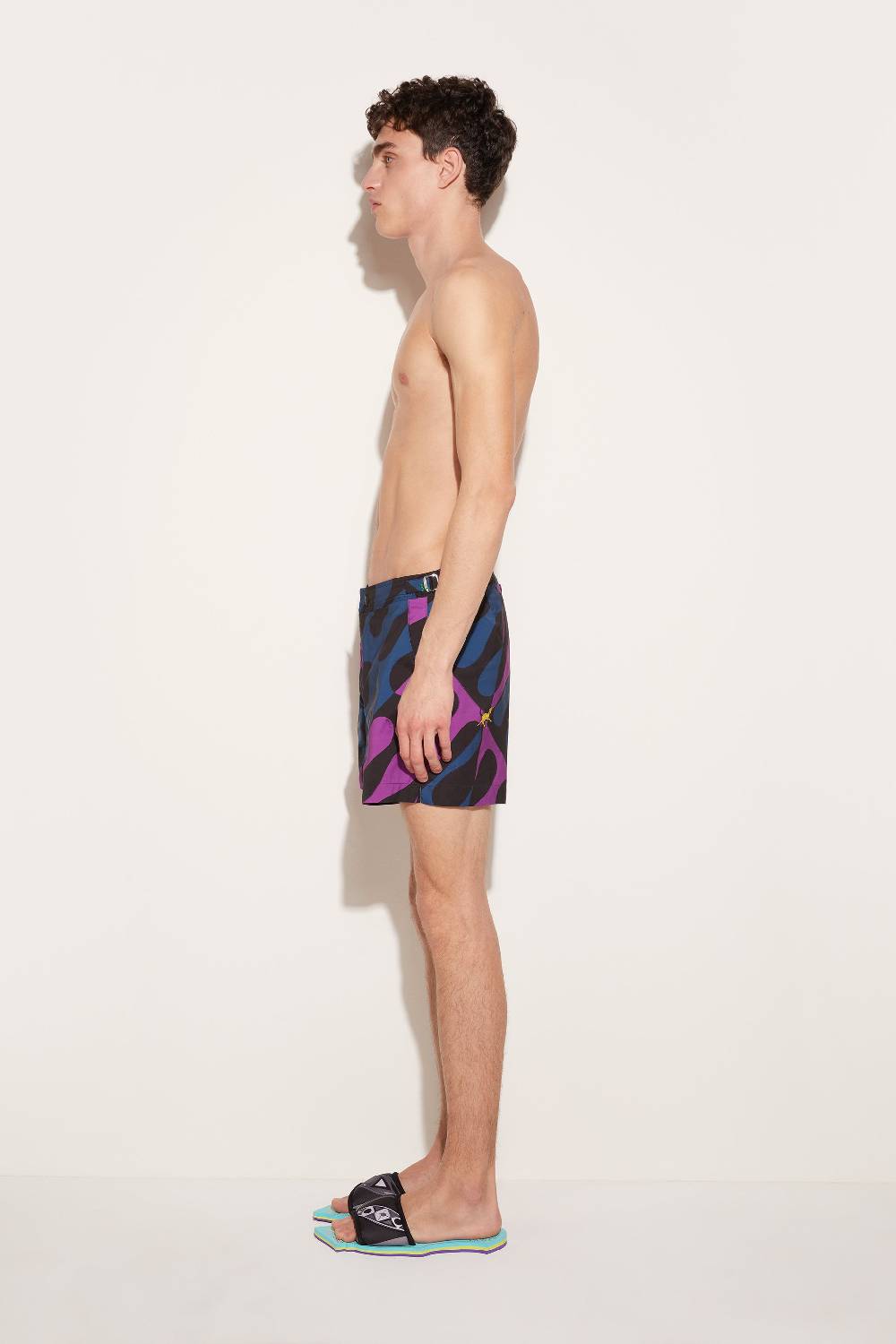 Pucci Shorts da mare con stampa Leocorno Negozi Online