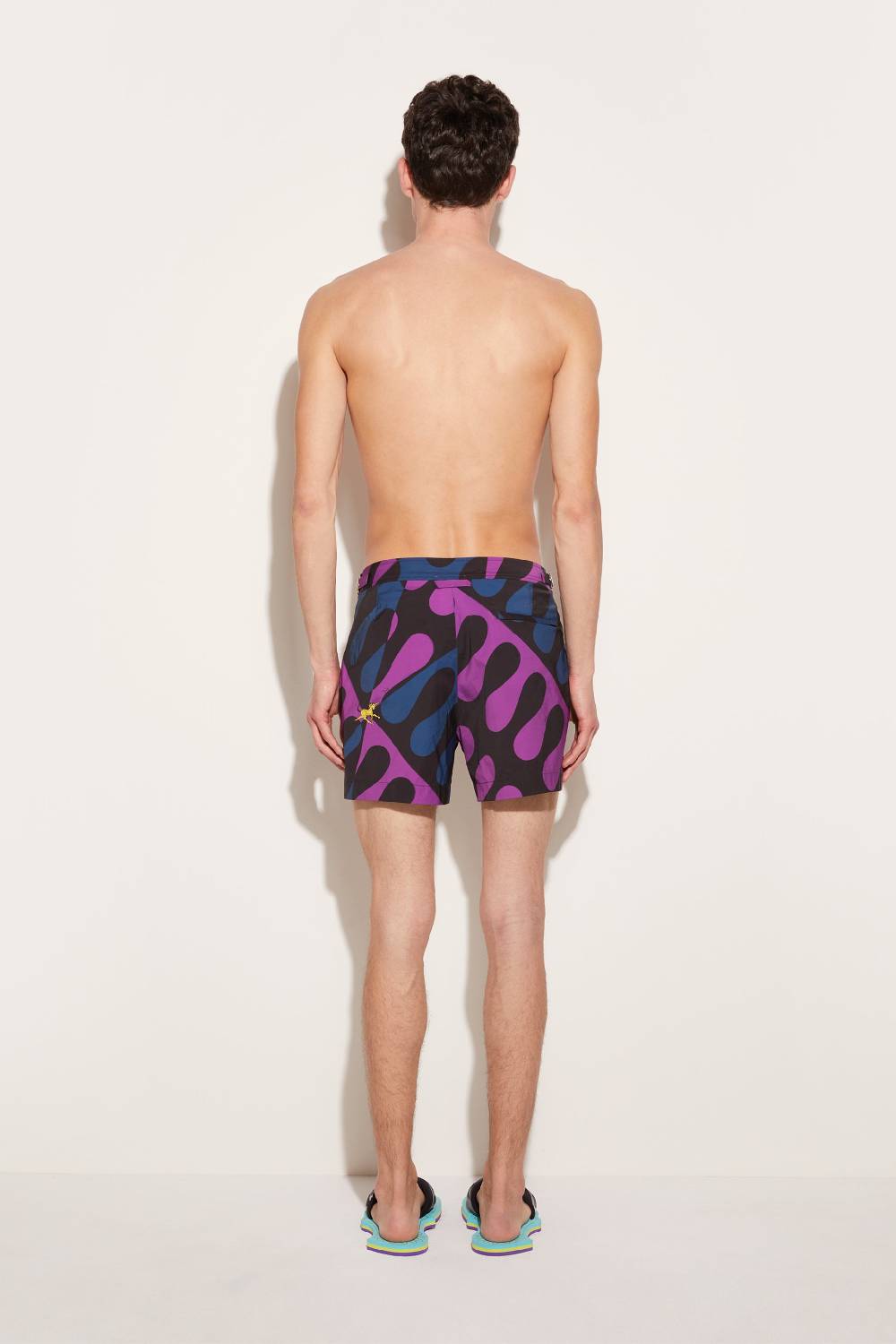 Pucci Shorts da mare con stampa Leocorno Negozi Online
