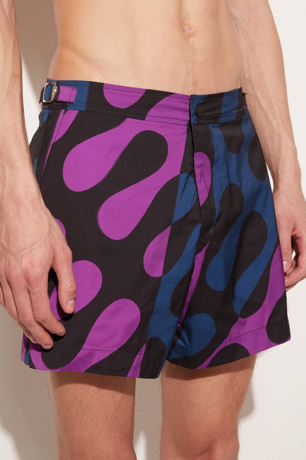 Pucci Shorts da mare con stampa Leocorno Negozi Online