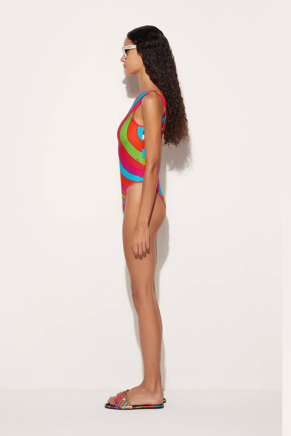 Pucci Costume con stampa Iride Consegna Veloce