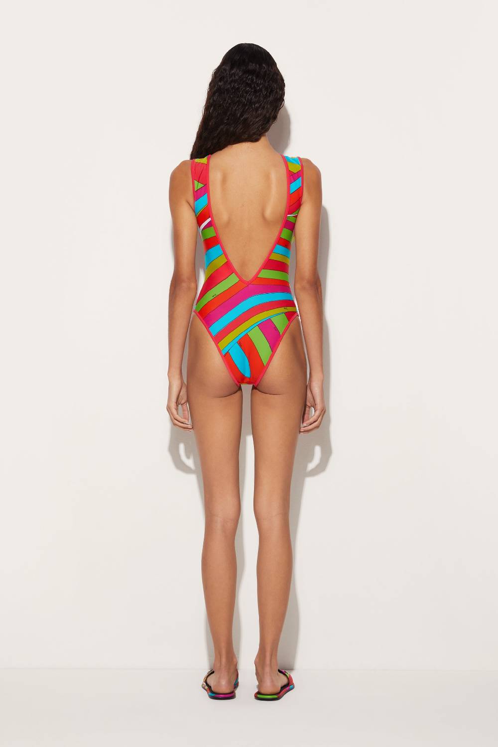 Pucci Costume con stampa Iride Consegna Veloce