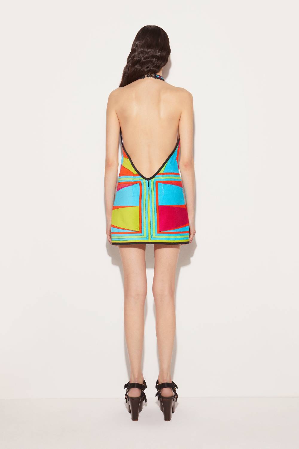 Pucci Mini abito con stampa Cigni Prezzo Ridotto