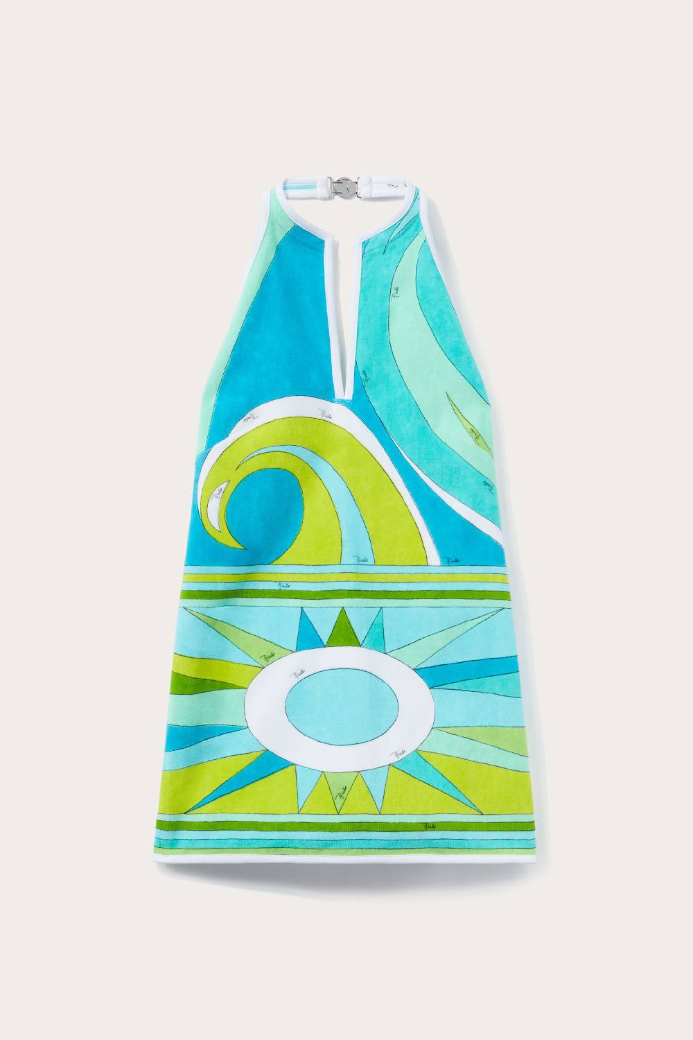 Pucci Mini abito con stampa Cigni Convenienza