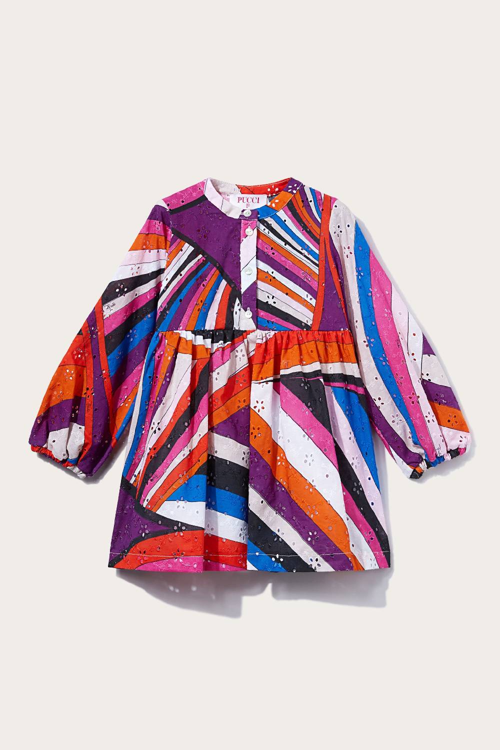 Pucci Abito con stampe Iride e Marmo Economico
