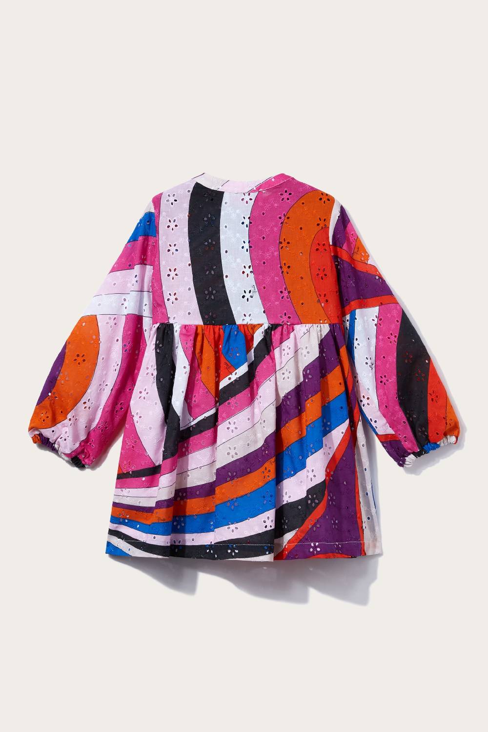 Pucci Abito con stampe Iride e Marmo Economico