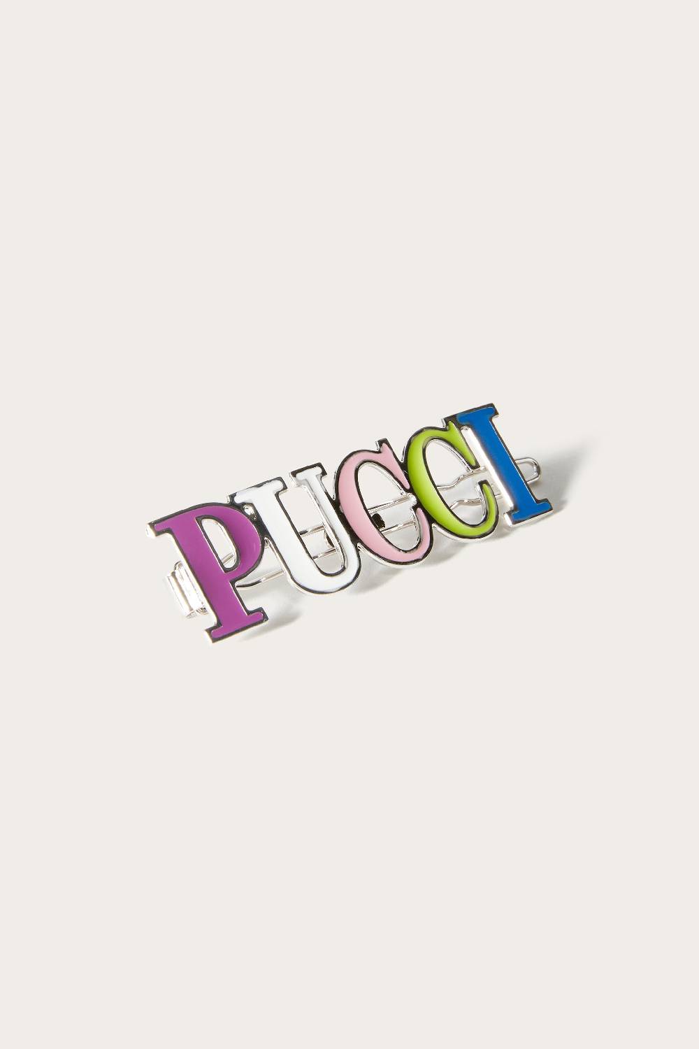 Pucci Fermaglio con logo Offerta per la Festa della Mamma