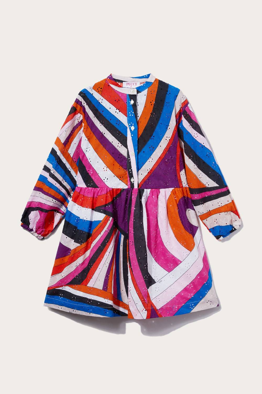 Pucci Abito con stampa Iride Outlet