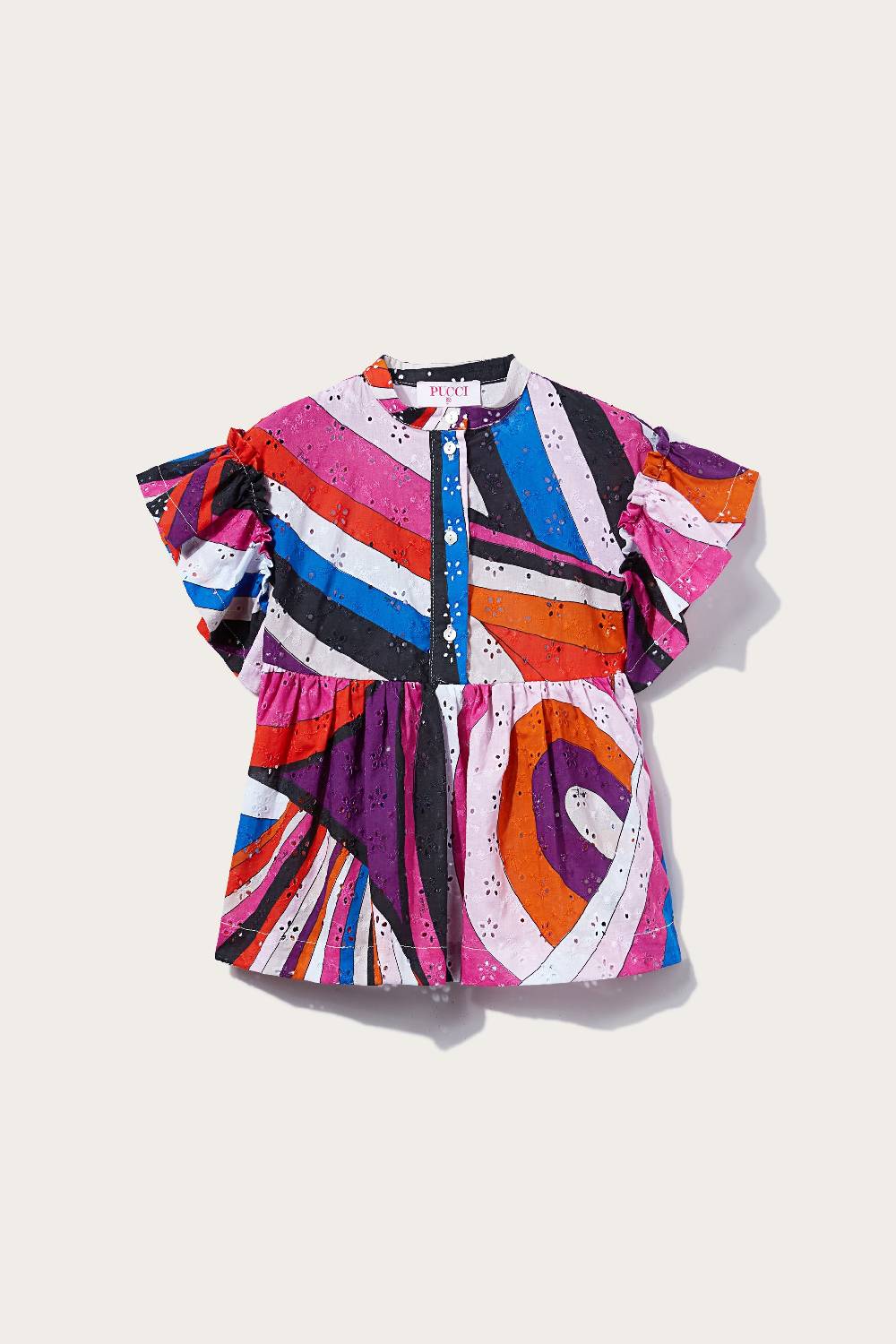 Pucci Camicia con stampa Iride In Vendita