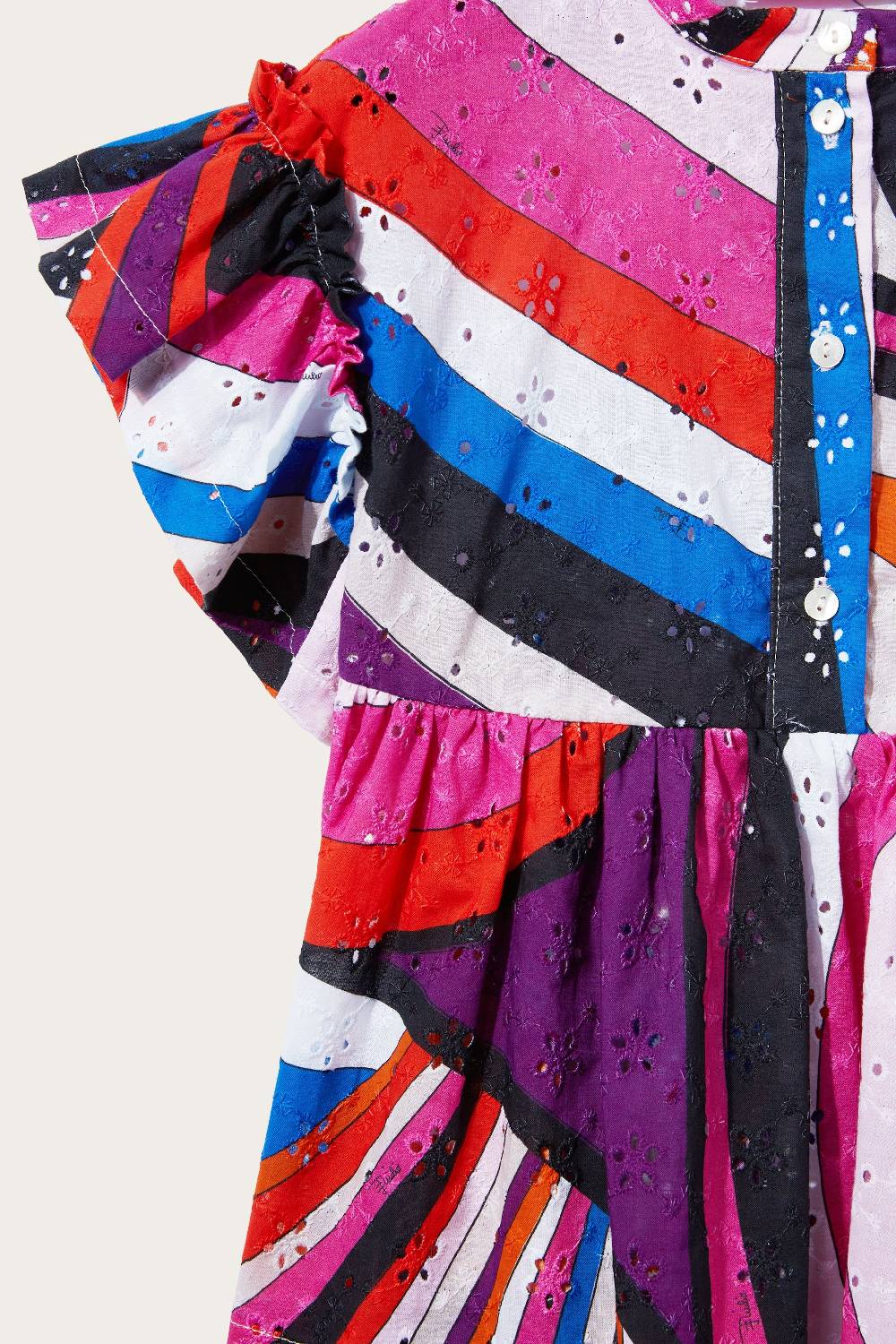 Pucci Camicia con stampa Iride In Vendita