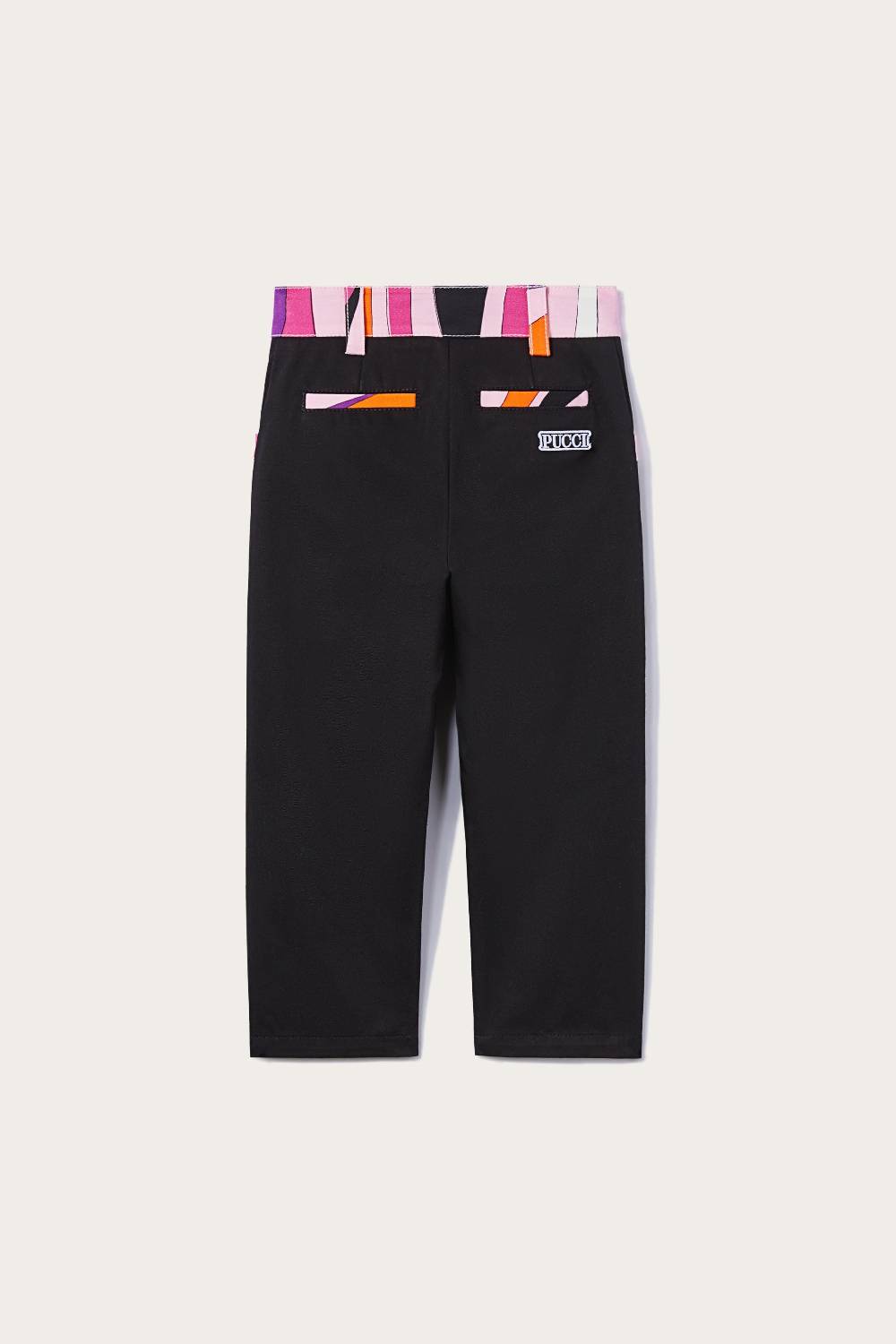 Pucci Pantaloni con finiture Marmo Saldi