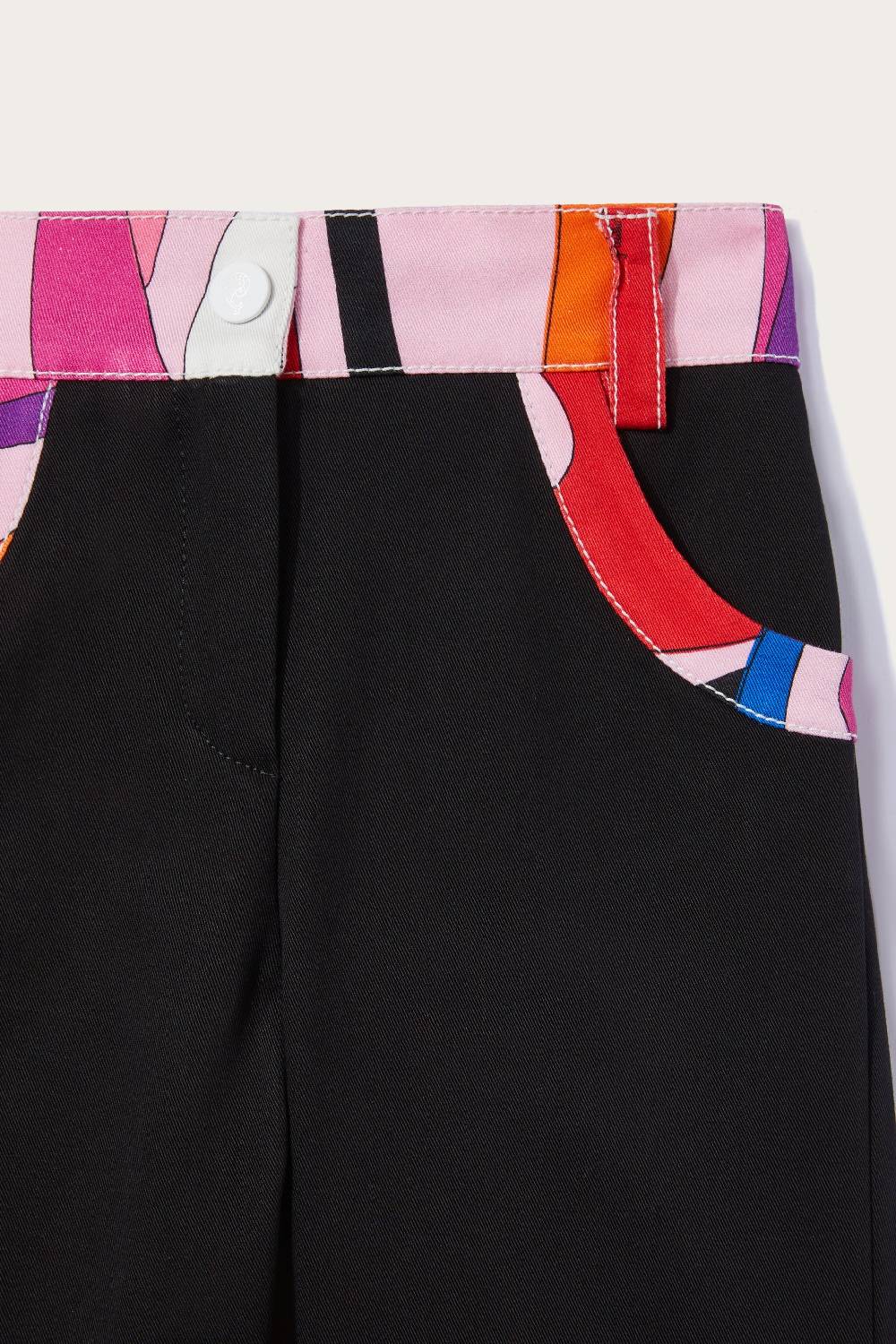 Pucci Pantaloni con finiture Marmo Saldi