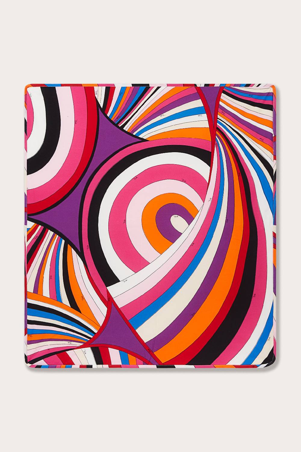 Pucci Coperta neonato con stampa Iride Hotsell
