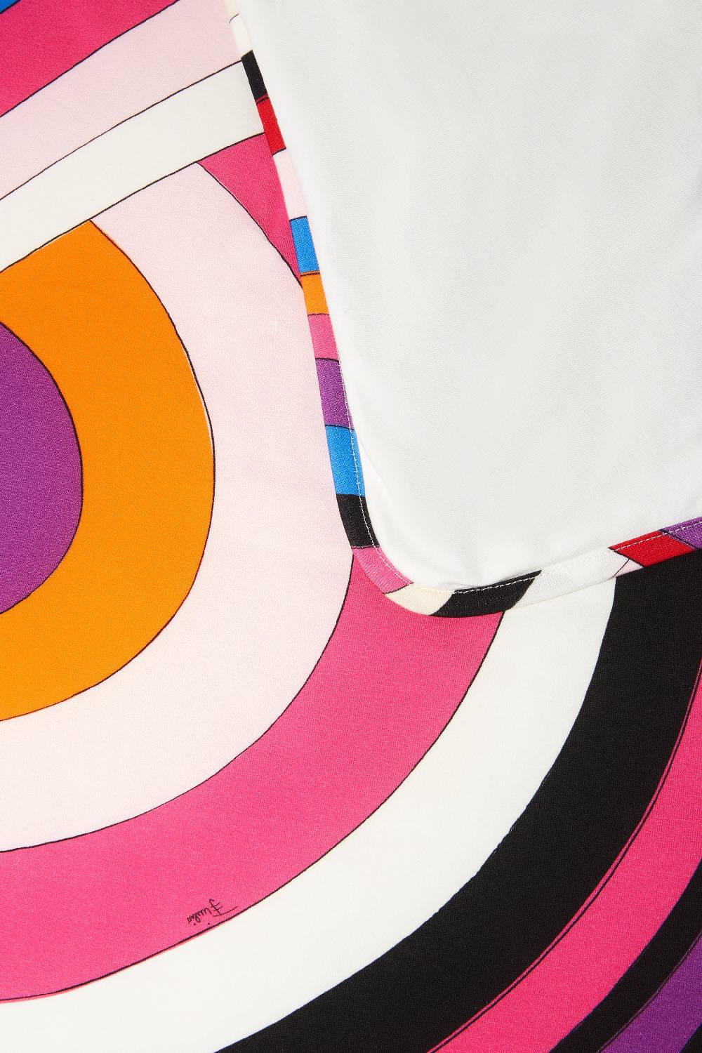 Pucci Coperta neonato con stampa Iride Hotsell