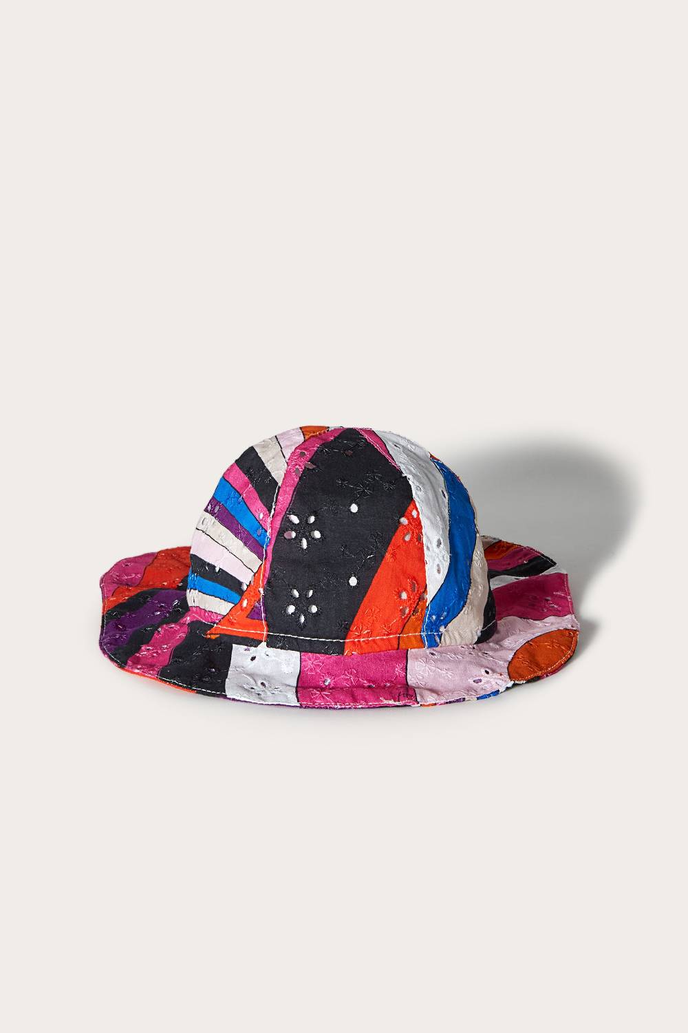 Pucci Cappello con stampa Iride Vendita Calda