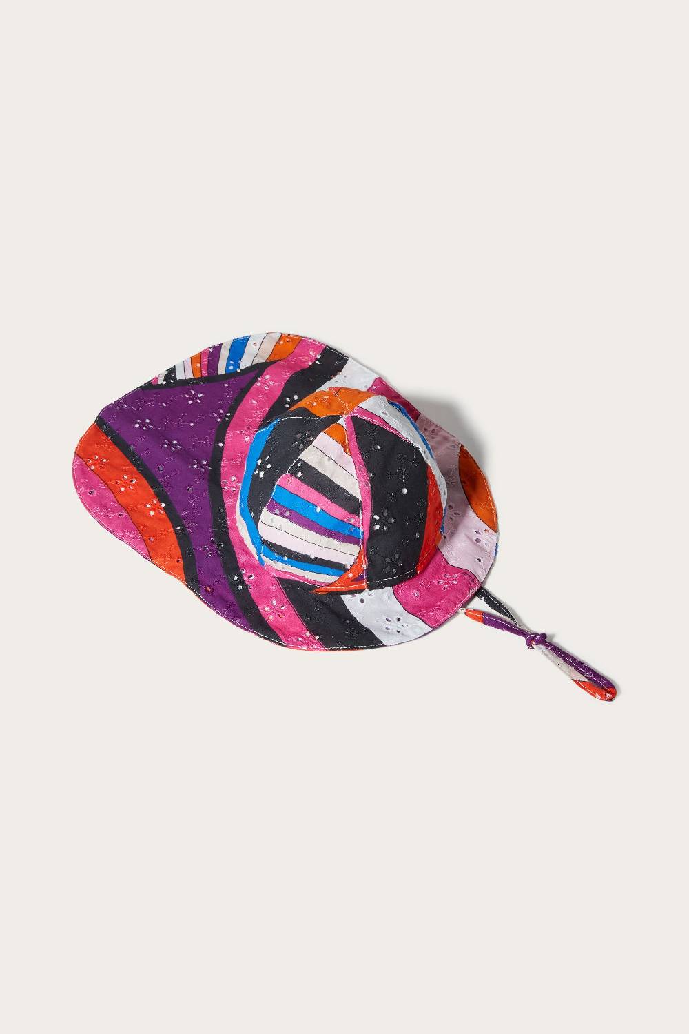 Pucci Cappello con stampa Iride Vendita Calda
