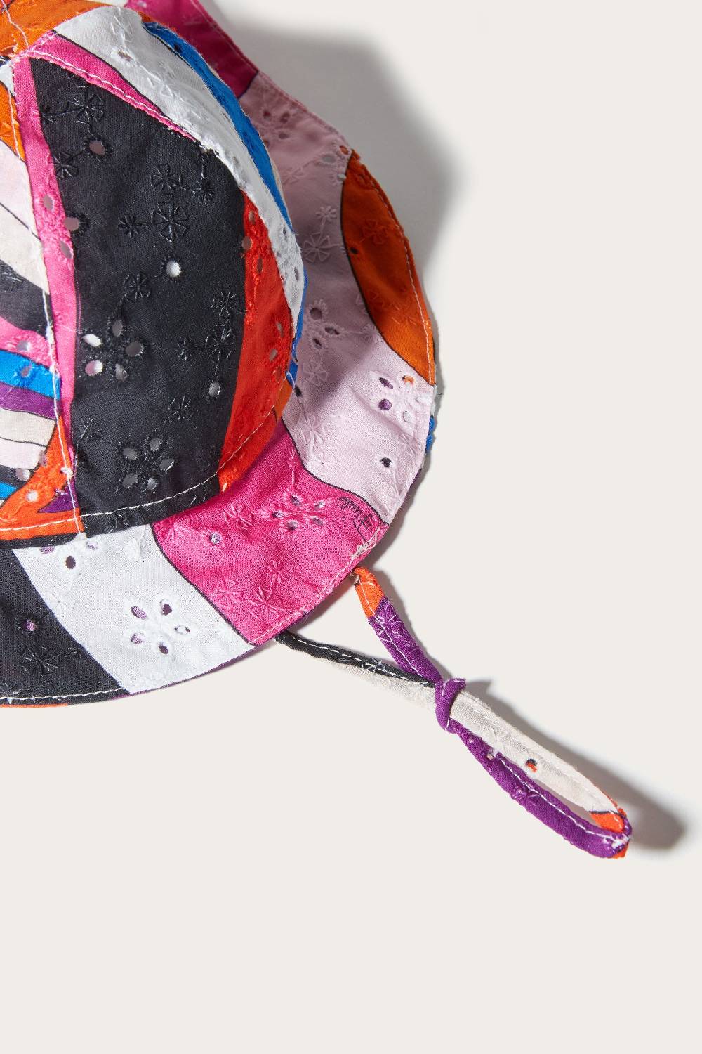 Pucci Cappello con stampa Iride Vendita Calda