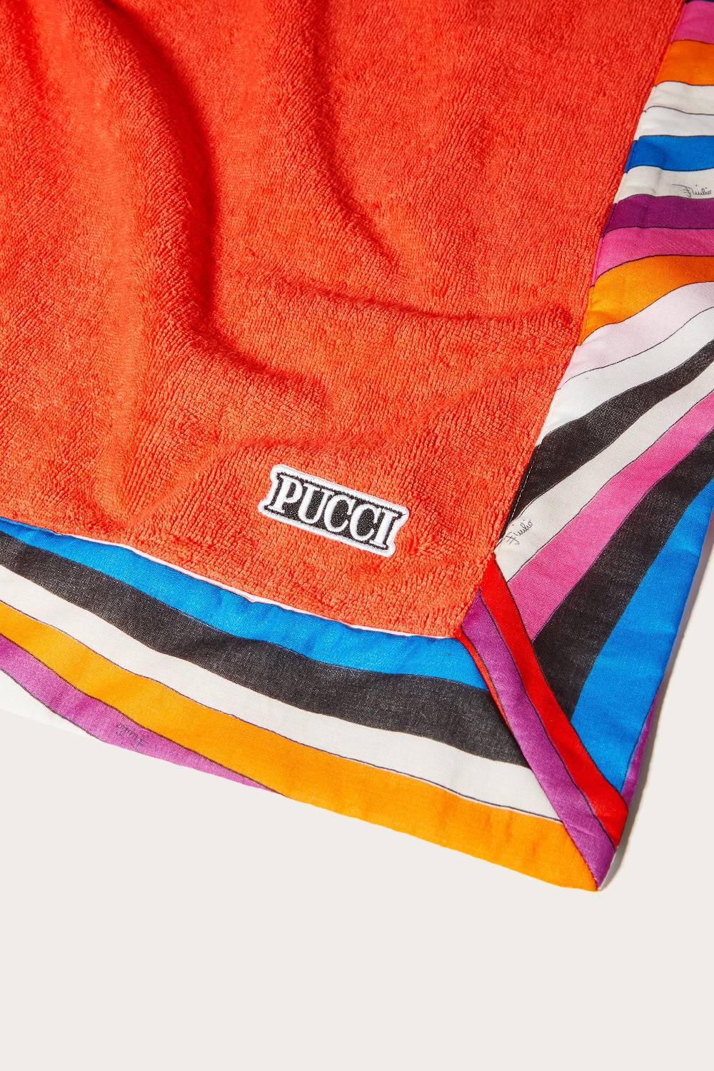 Pucci Coperta neonato con stampa Iride Saldi Di Fabbrica