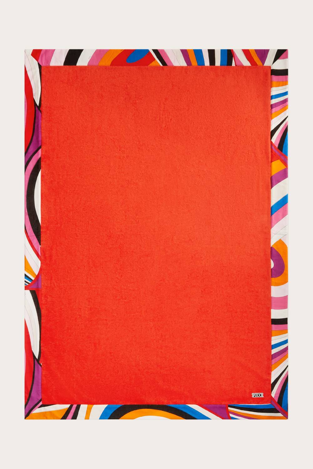 Pucci Coperta neonato con stampa Iride Saldi Di Fabbrica