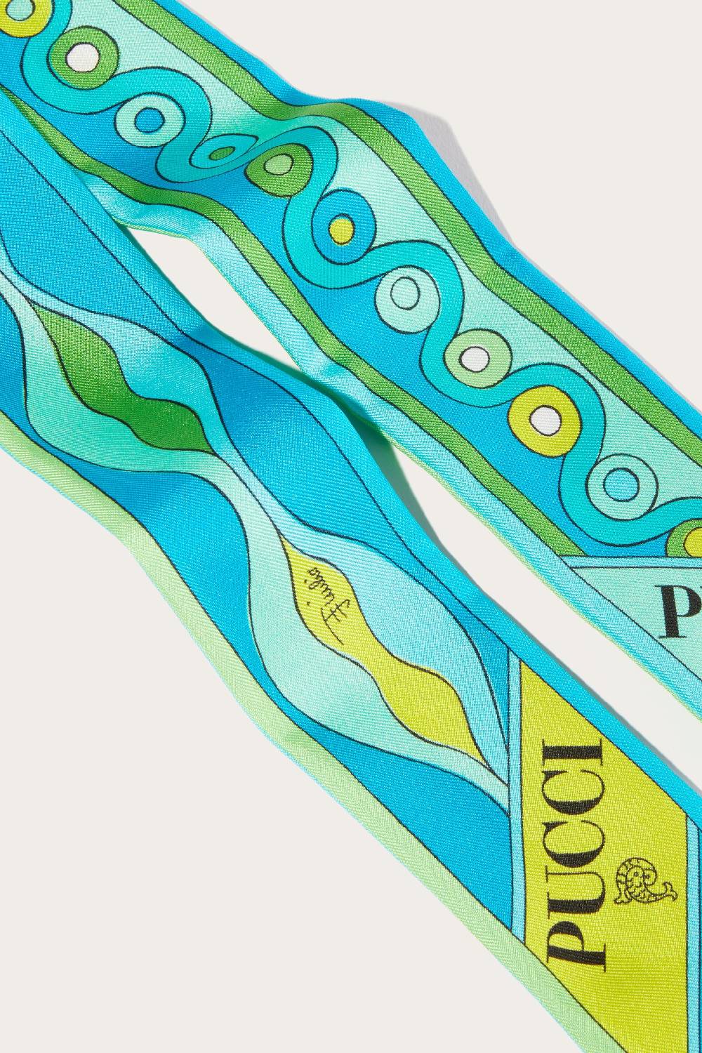 Pucci Foulard in seta con stampa Iride Sconti VIP
