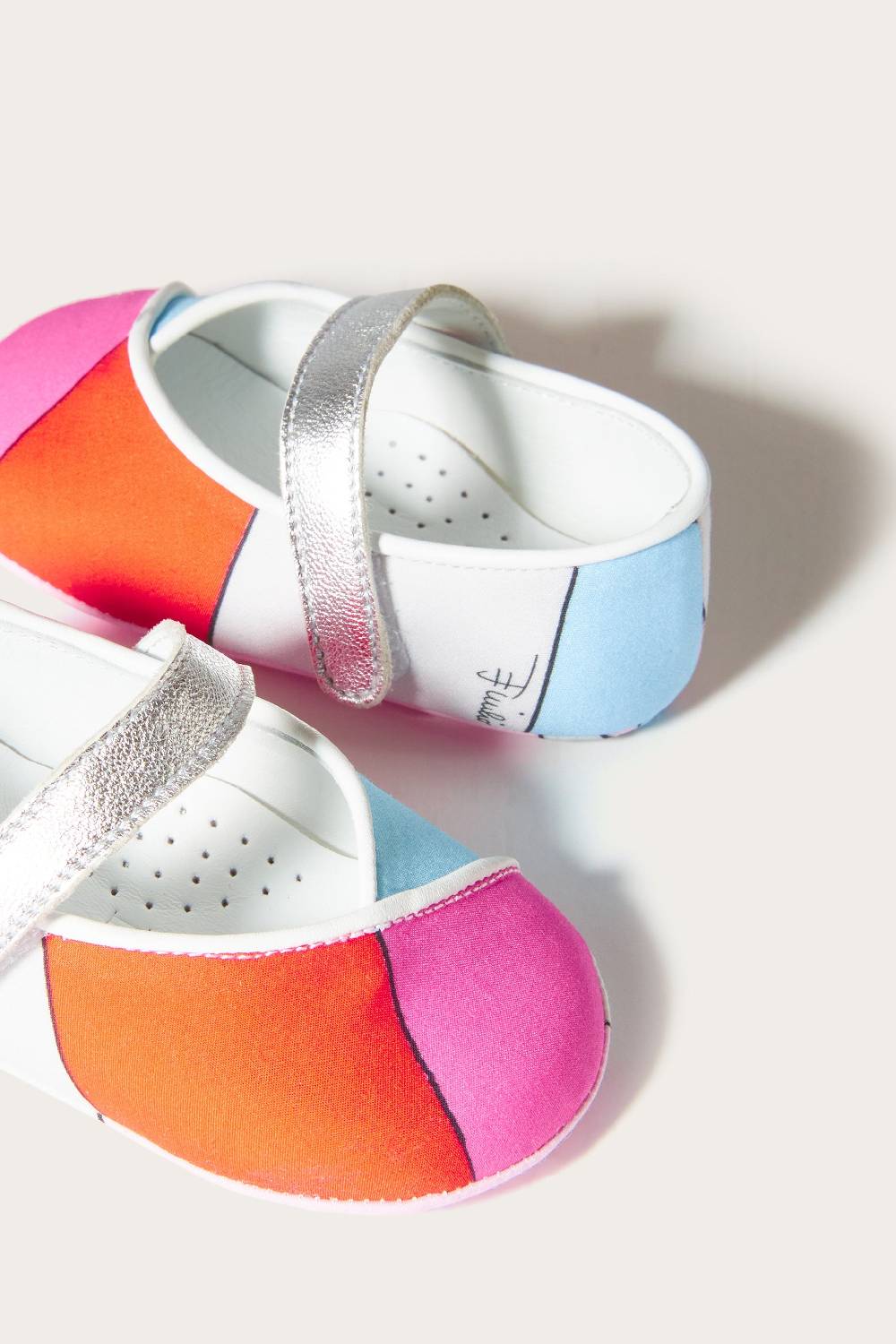 Pucci Ballerine con stampa Iride Prezzo basso