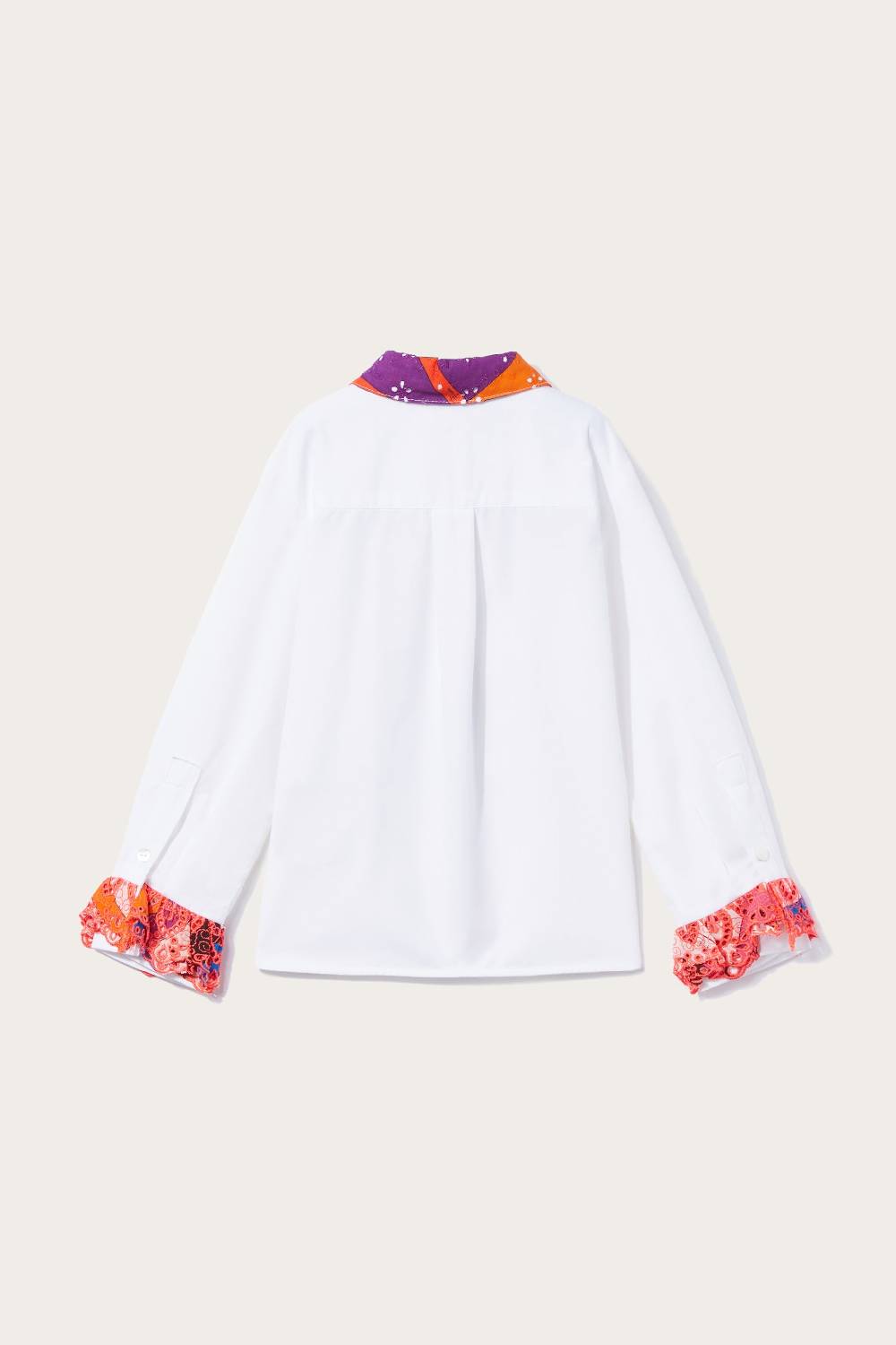 Pucci Camicia con inserti Iride Super Saving Price